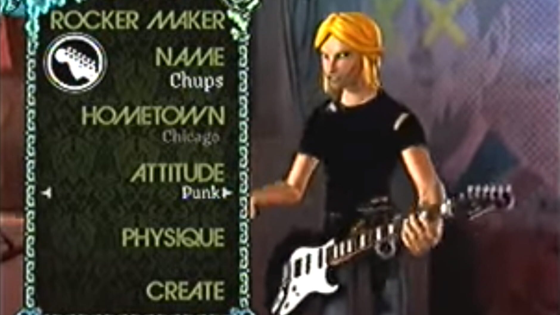Screenshot for Rock Band