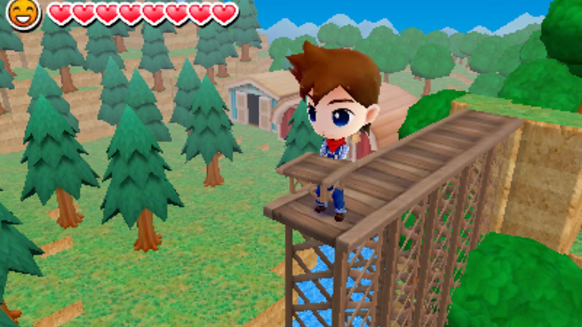 Screenshot for Harvest Moon: The Lost Valley