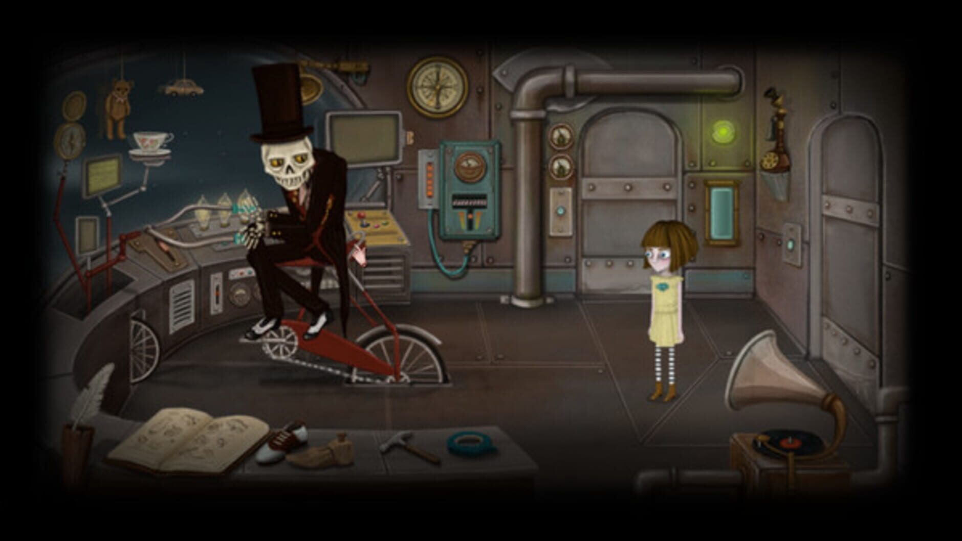 Screenshot for Fran Bow