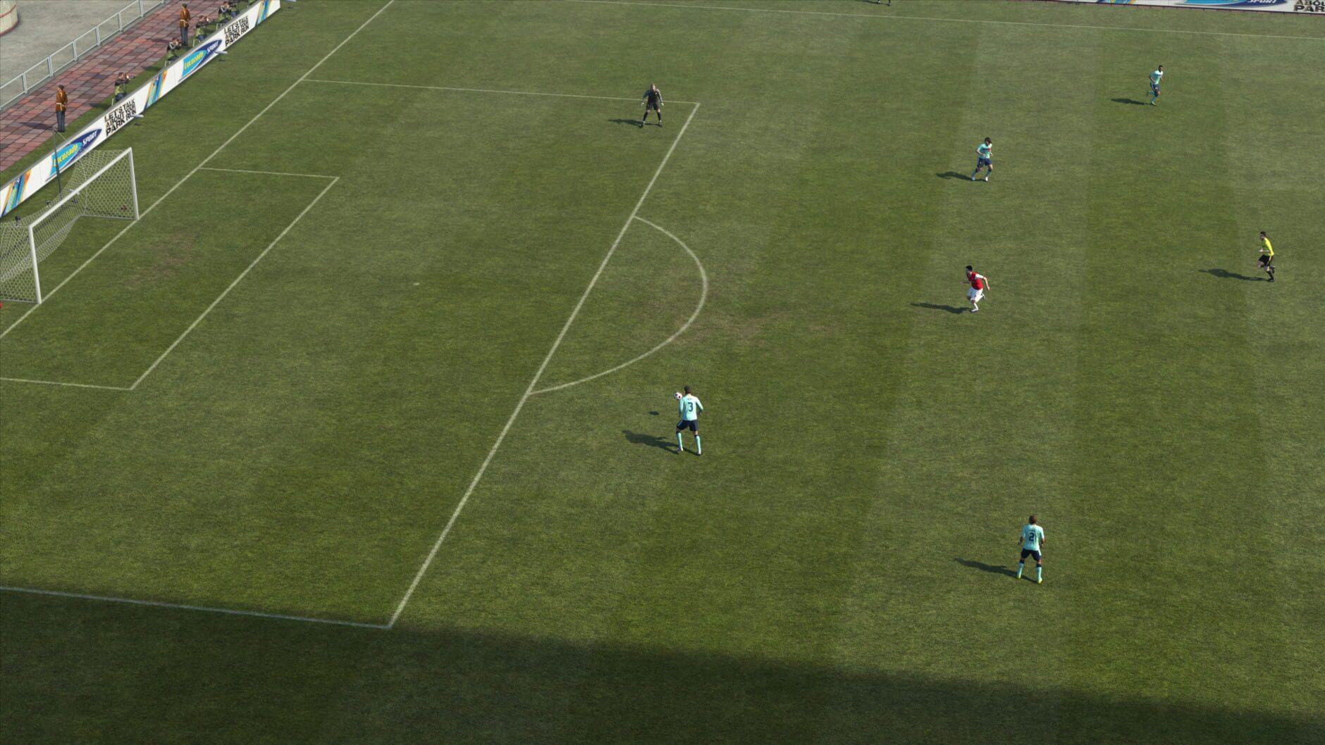 Screenshot for Pro Evolution Soccer 2011