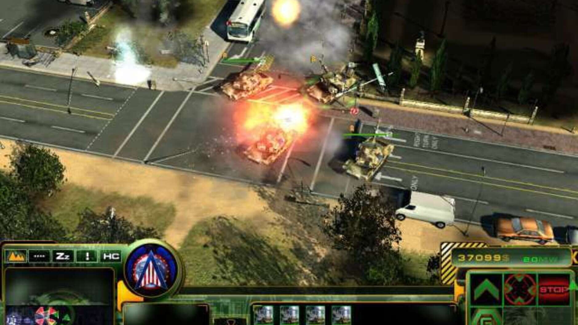 Screenshot for Act of War: Direct Action