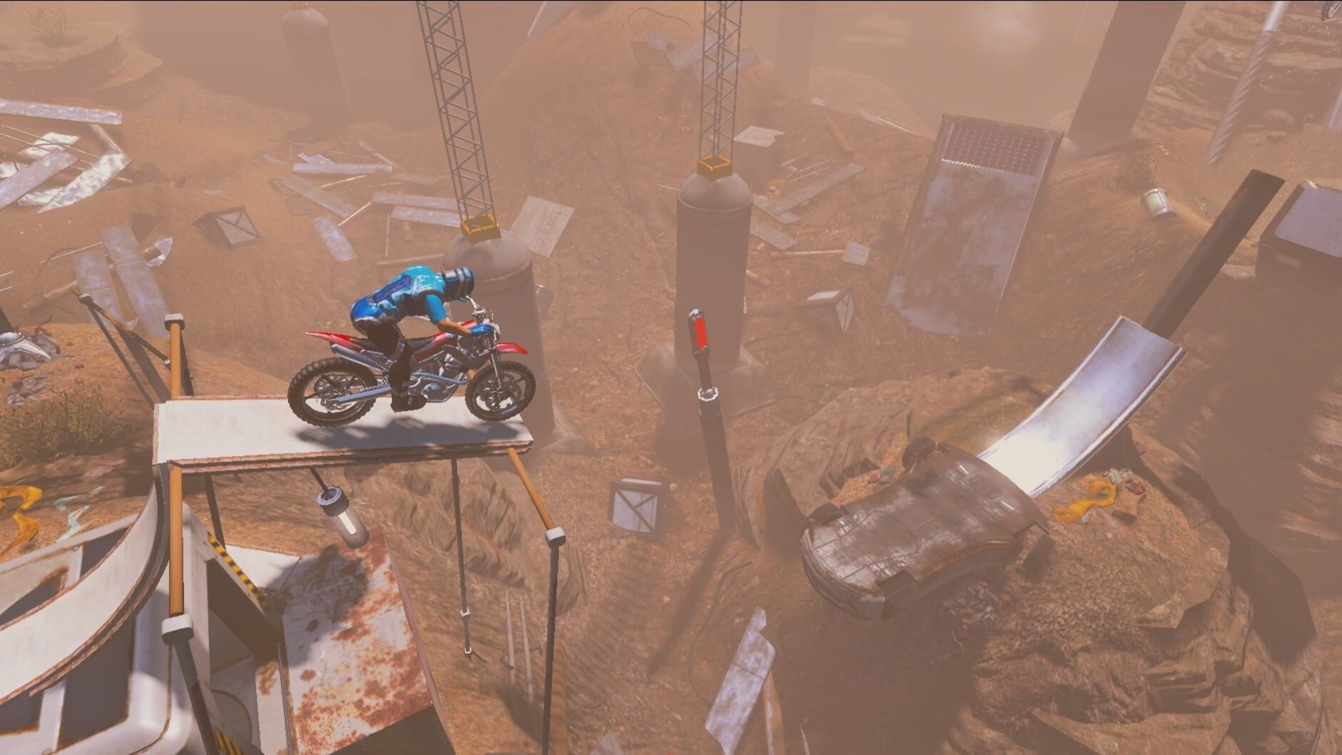 Screenshot for Trials Fusion: Riders of the Rustlands