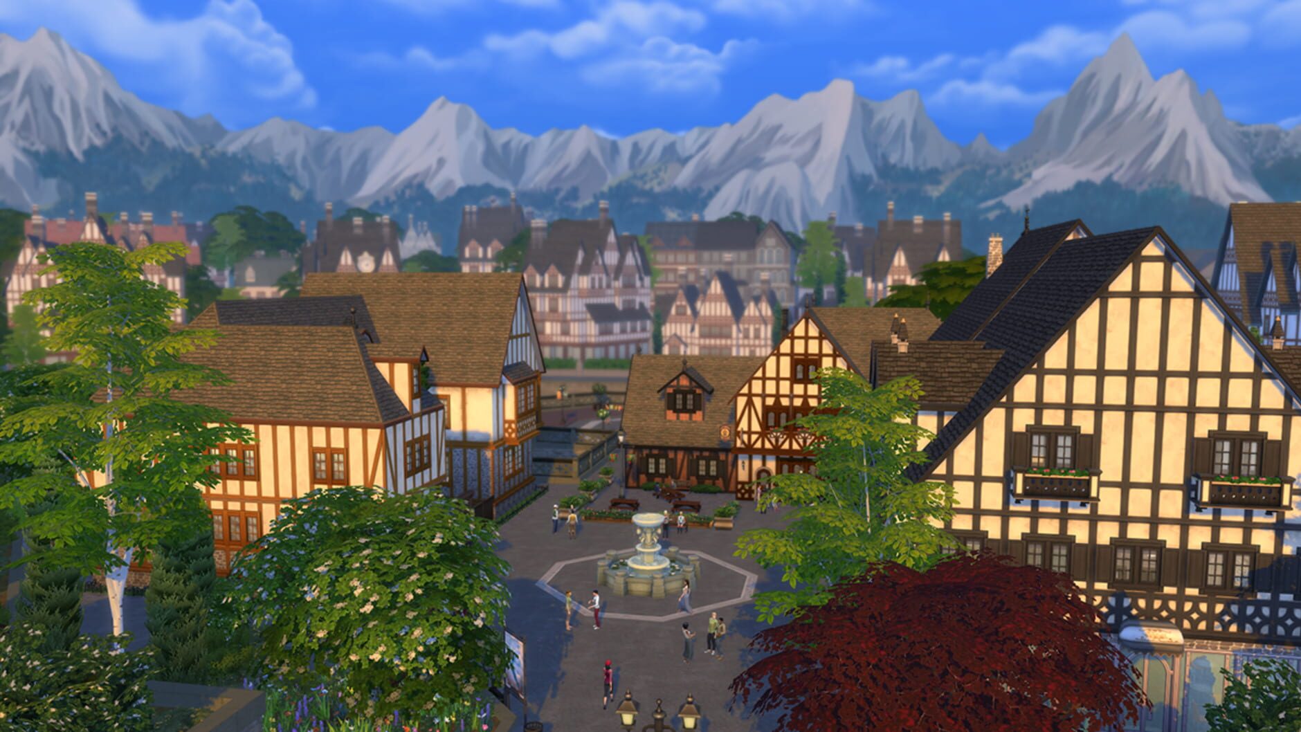 Screenshot for The Sims 4: Get Together