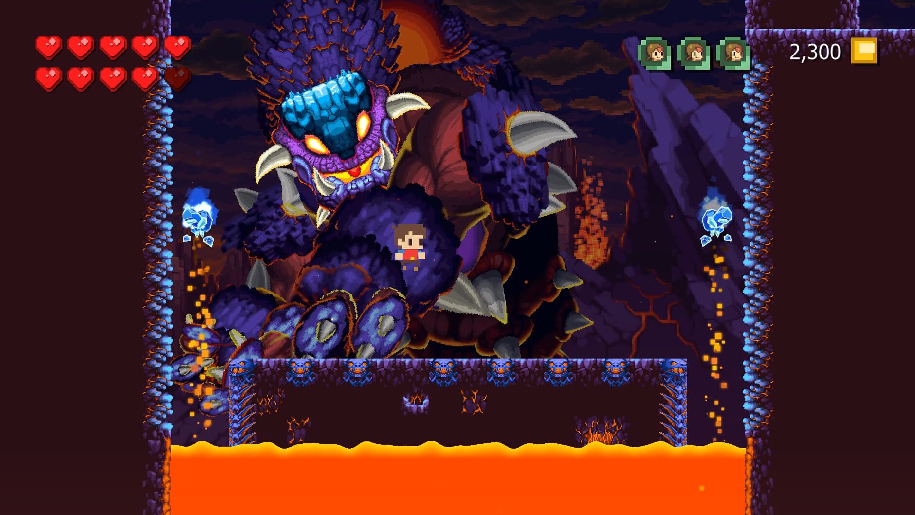 Screenshot for Adventures of Pip