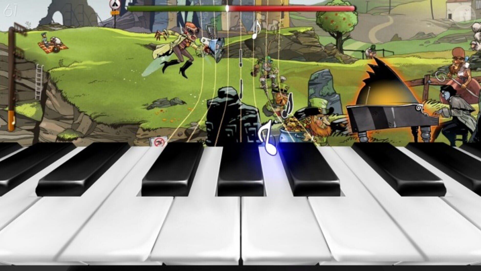 Screenshot for Frederic: Resurrection of Music