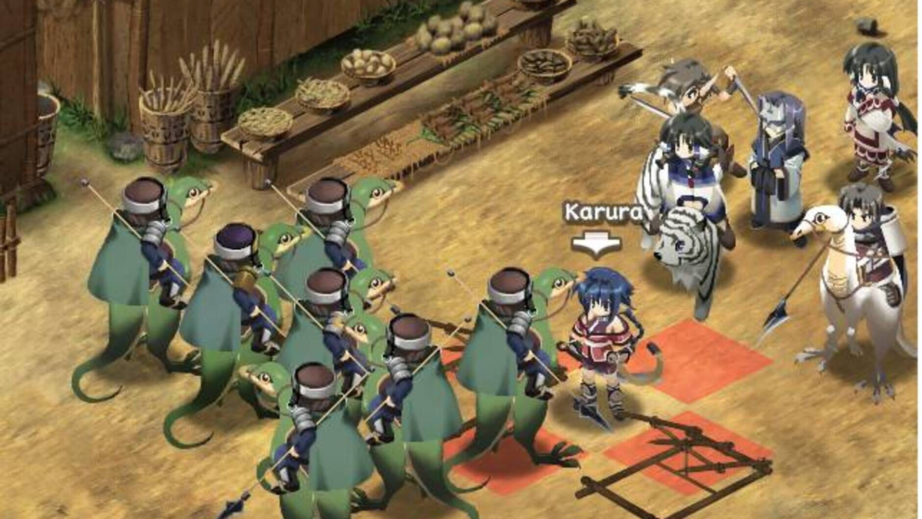 Screenshot for Utawarerumono