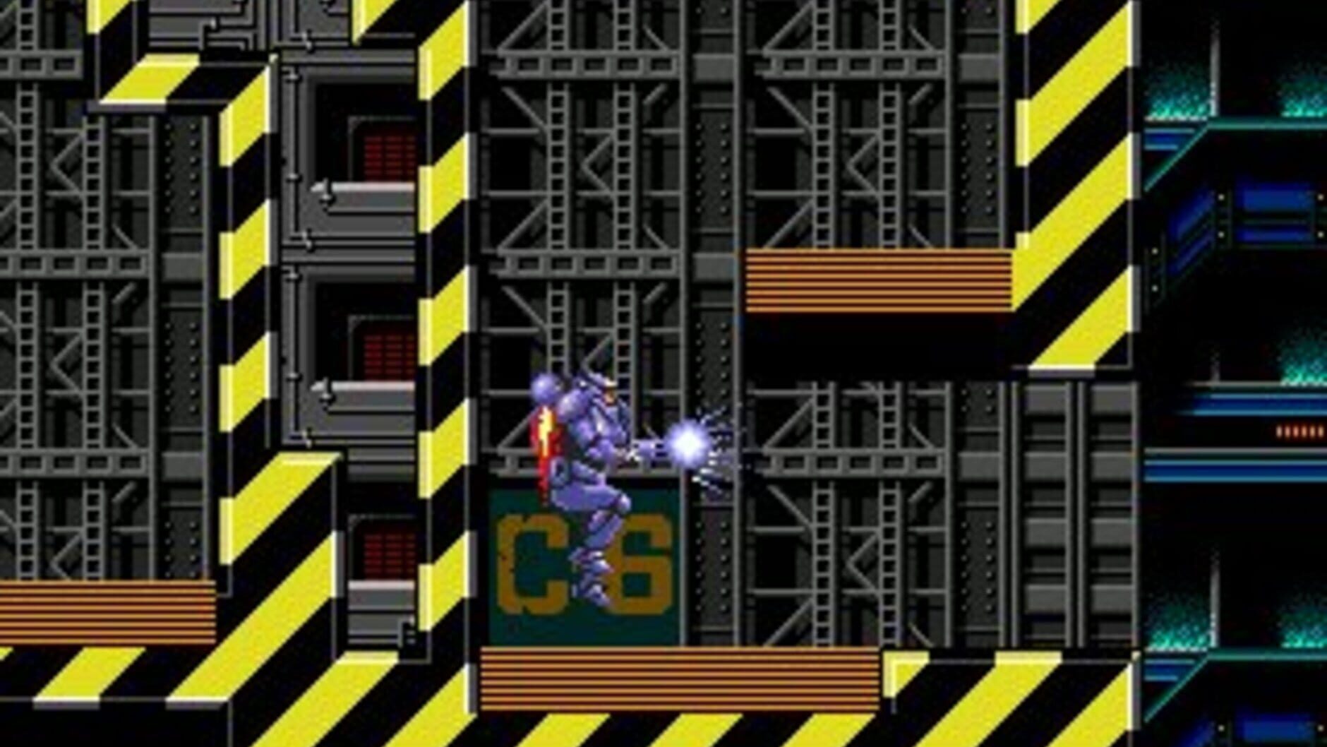 Screenshot for ESWAT: City Under Siege