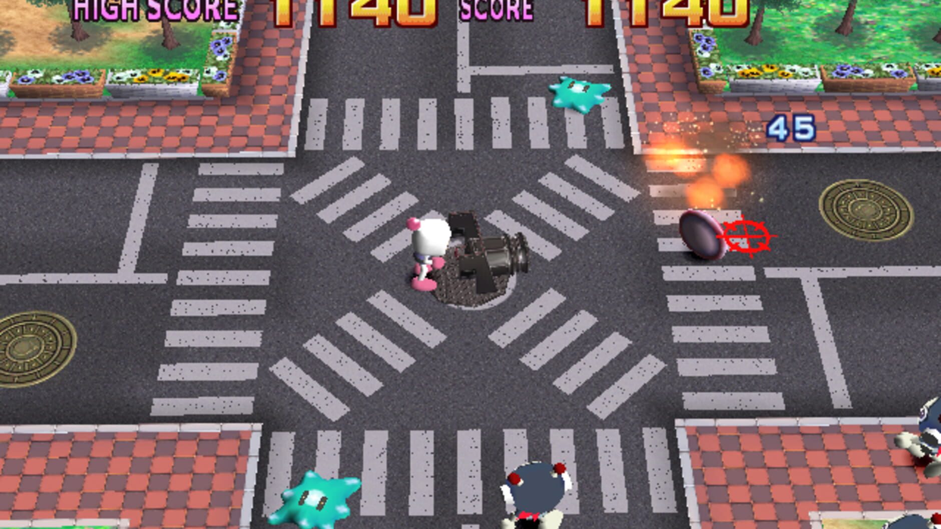 Screenshot for Bomberman Land
