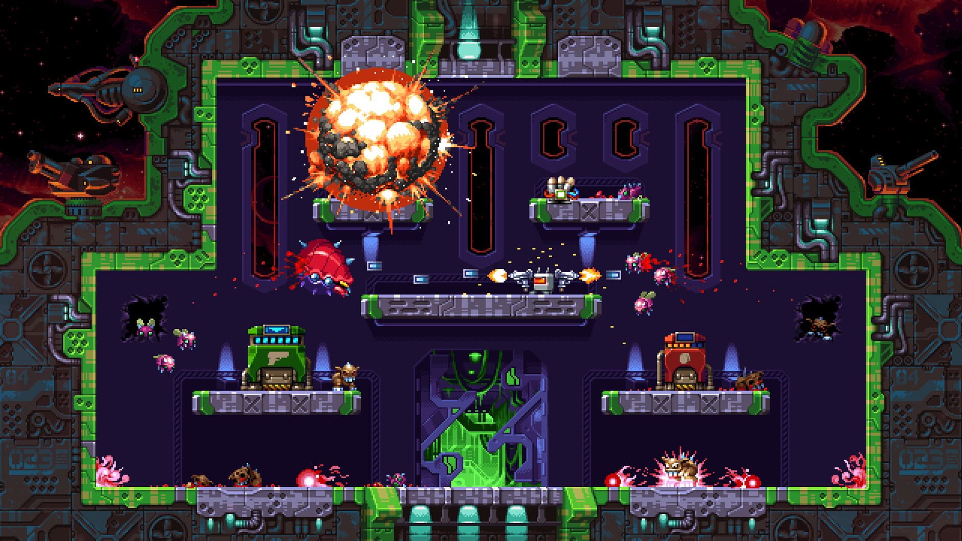 Screenshot for Super Mutant Alien Assault