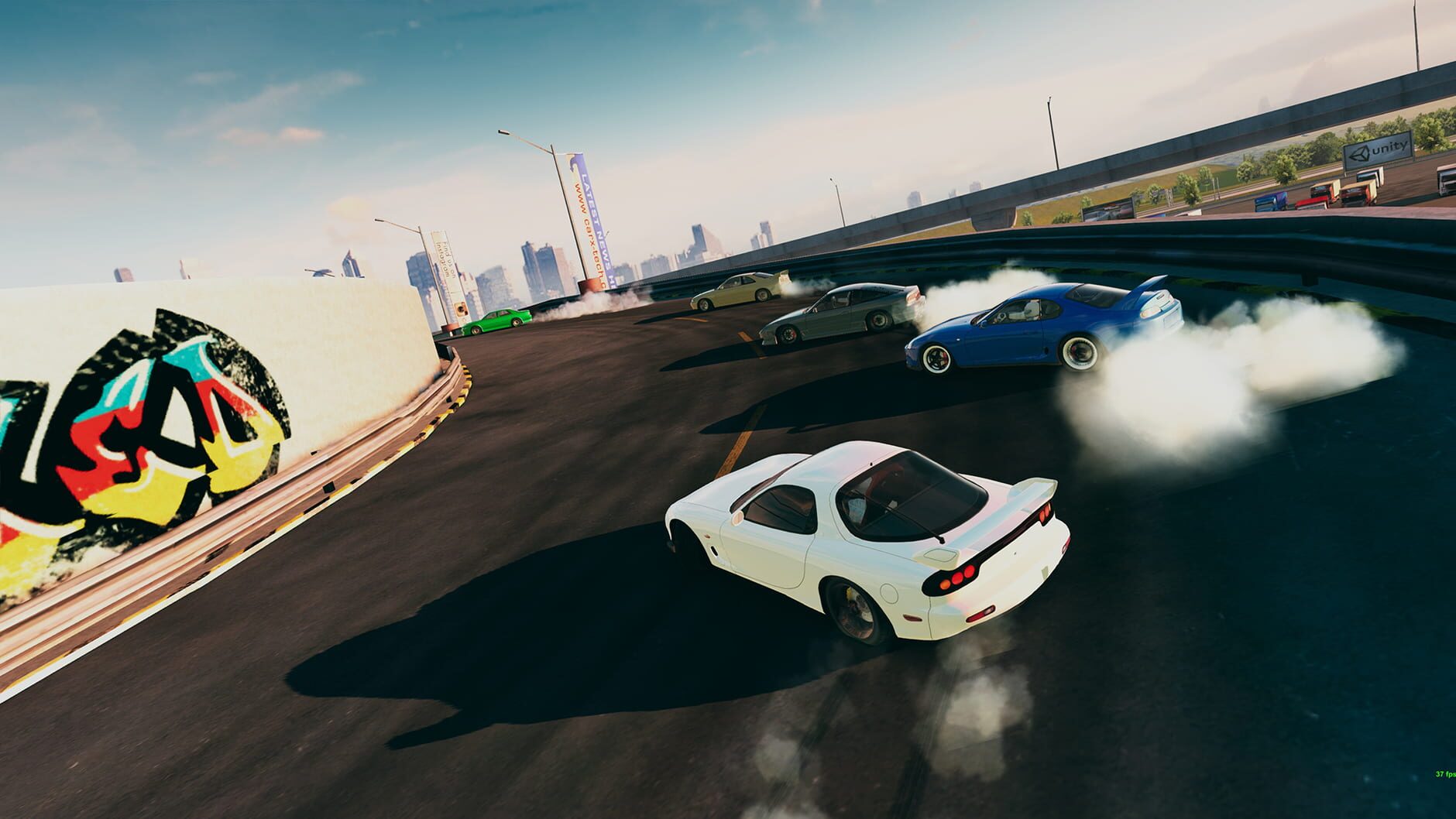 Screenshot for CarX Drift Racing Online