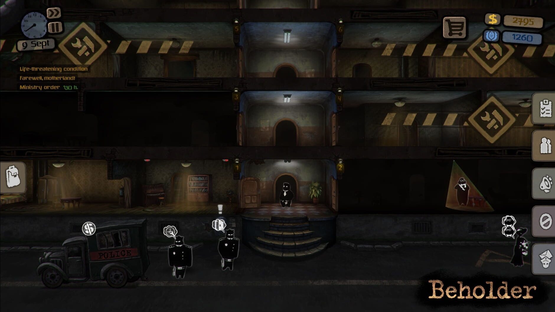 Screenshot for Beholder: Complete Edition