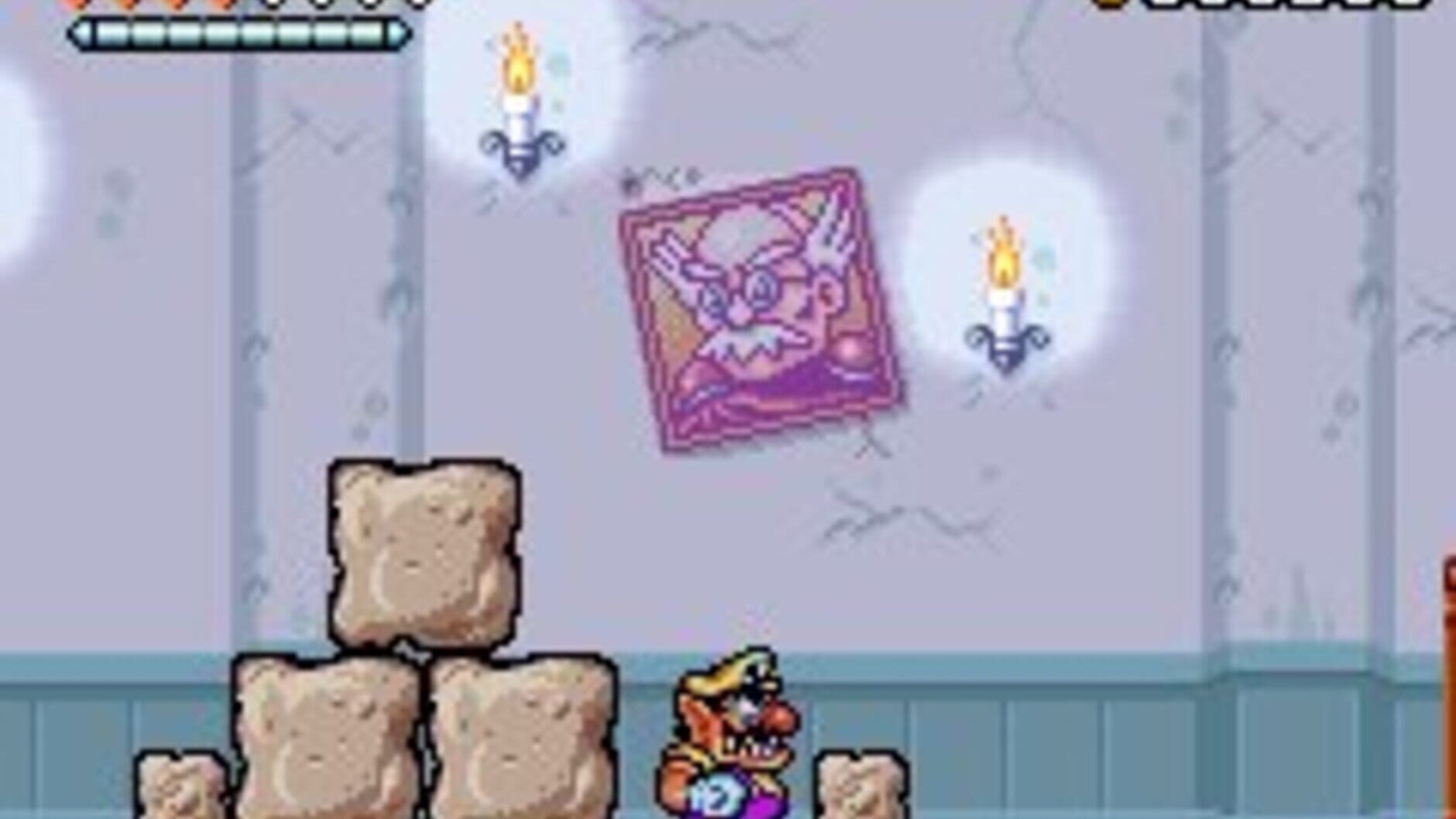 Screenshot for Wario Land 4
