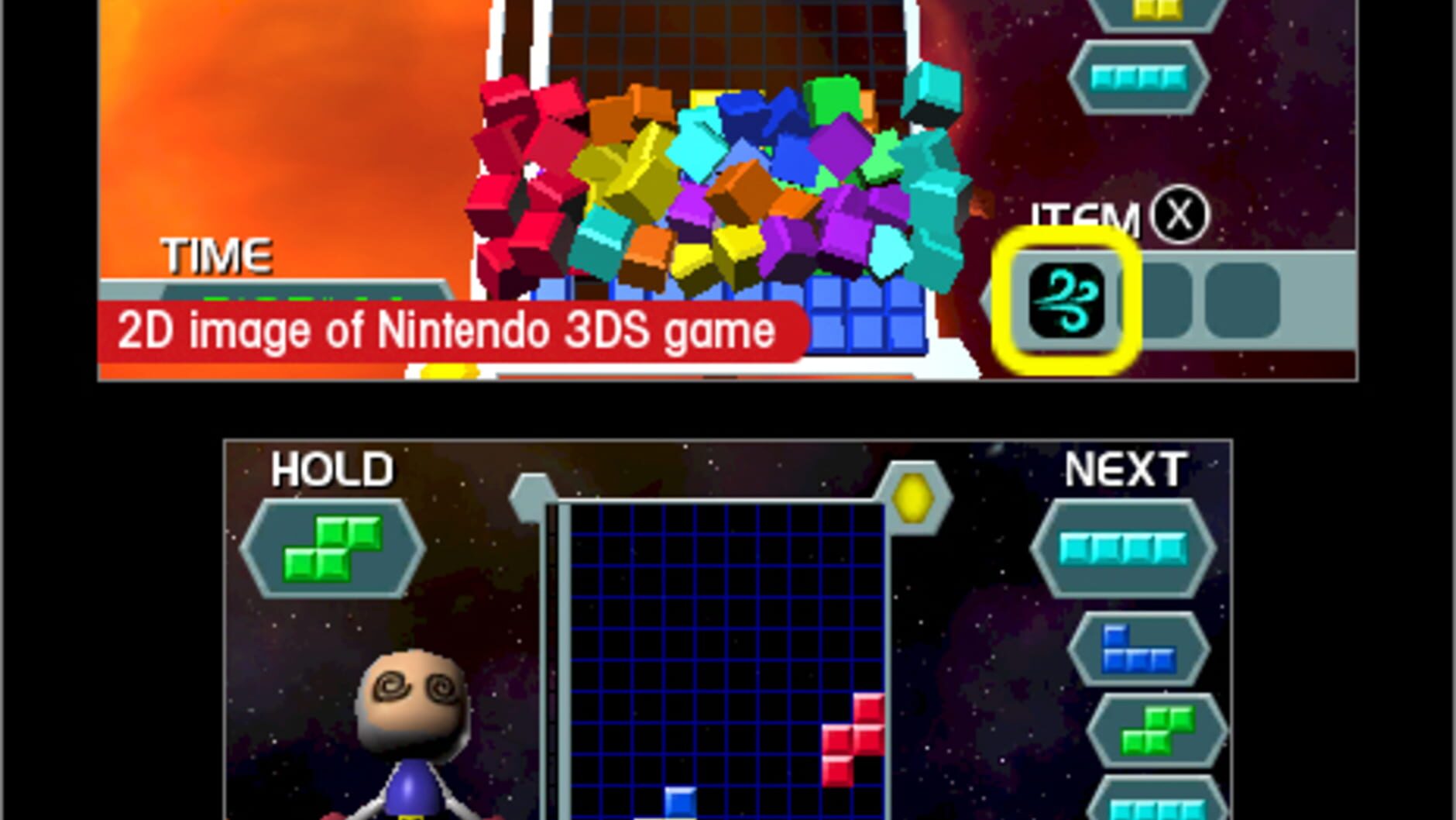 Screenshot for Tetris: Axis