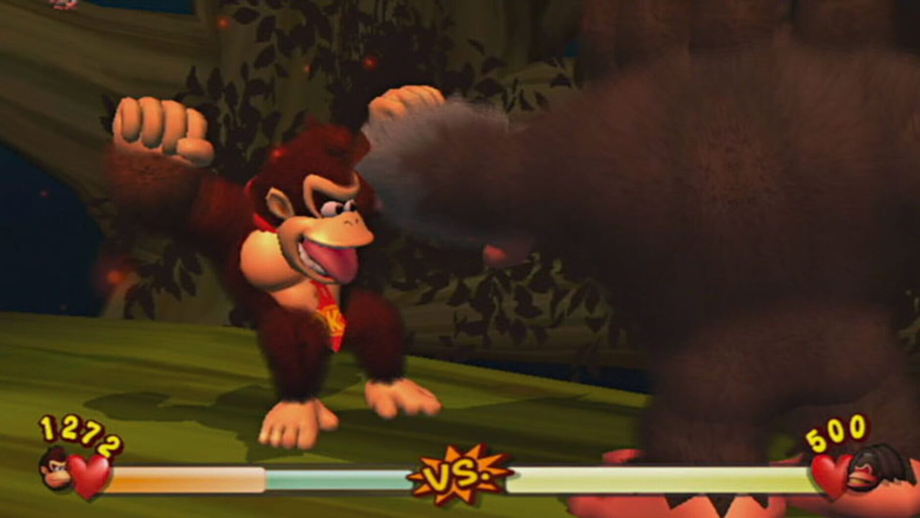 Screenshot for Donkey Kong Jungle Beat