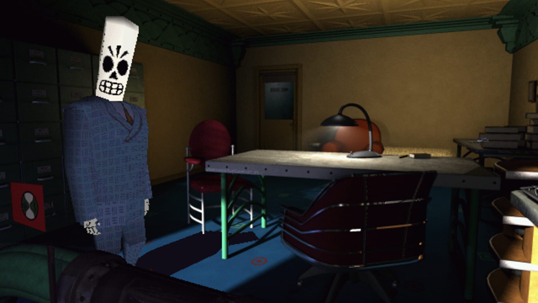 Screenshot for Grim Fandango