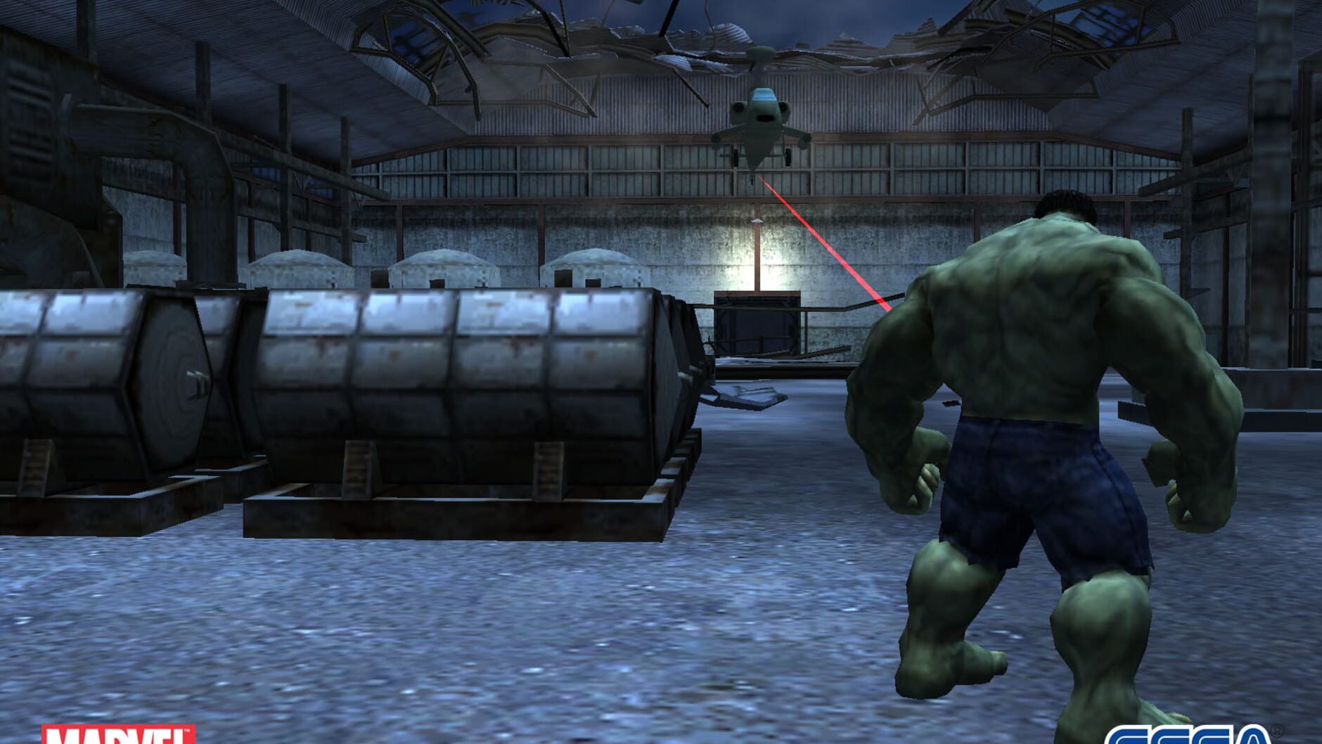Screenshot for The Incredible Hulk