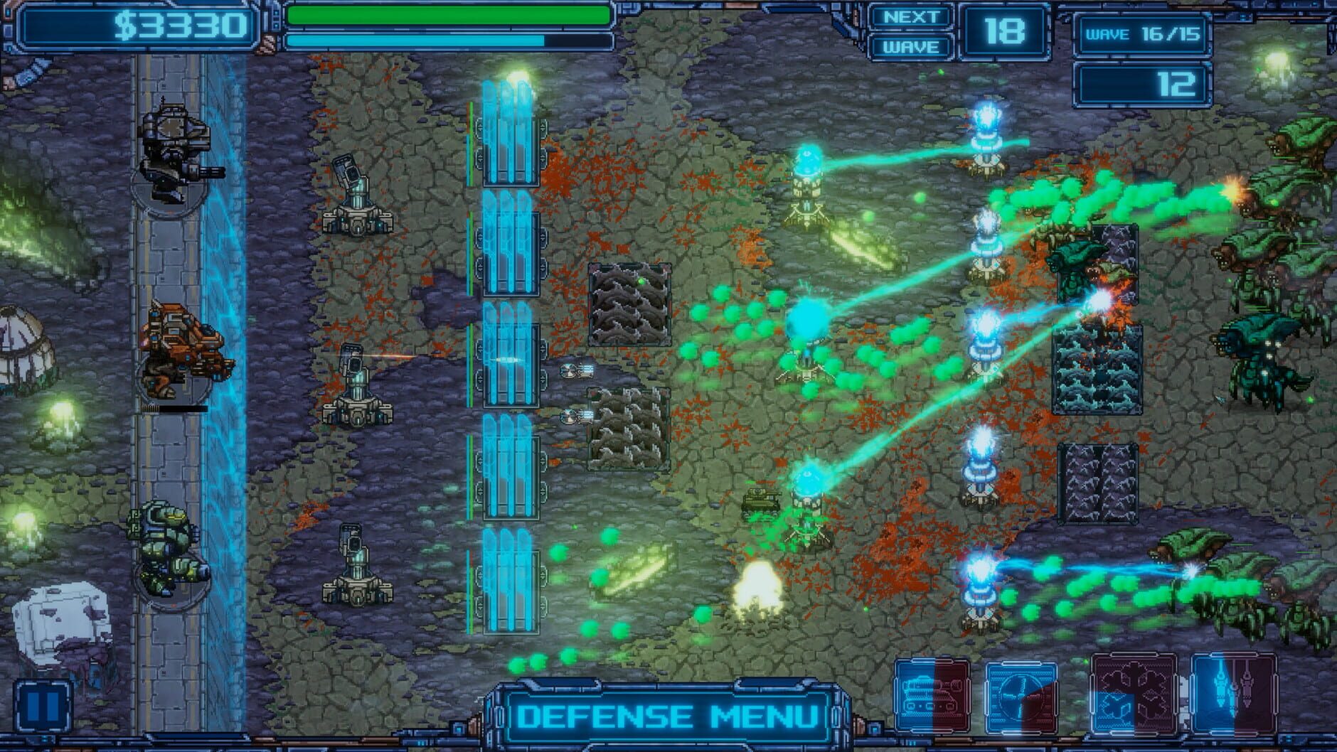 Screenshot for Mechs V Kaijus