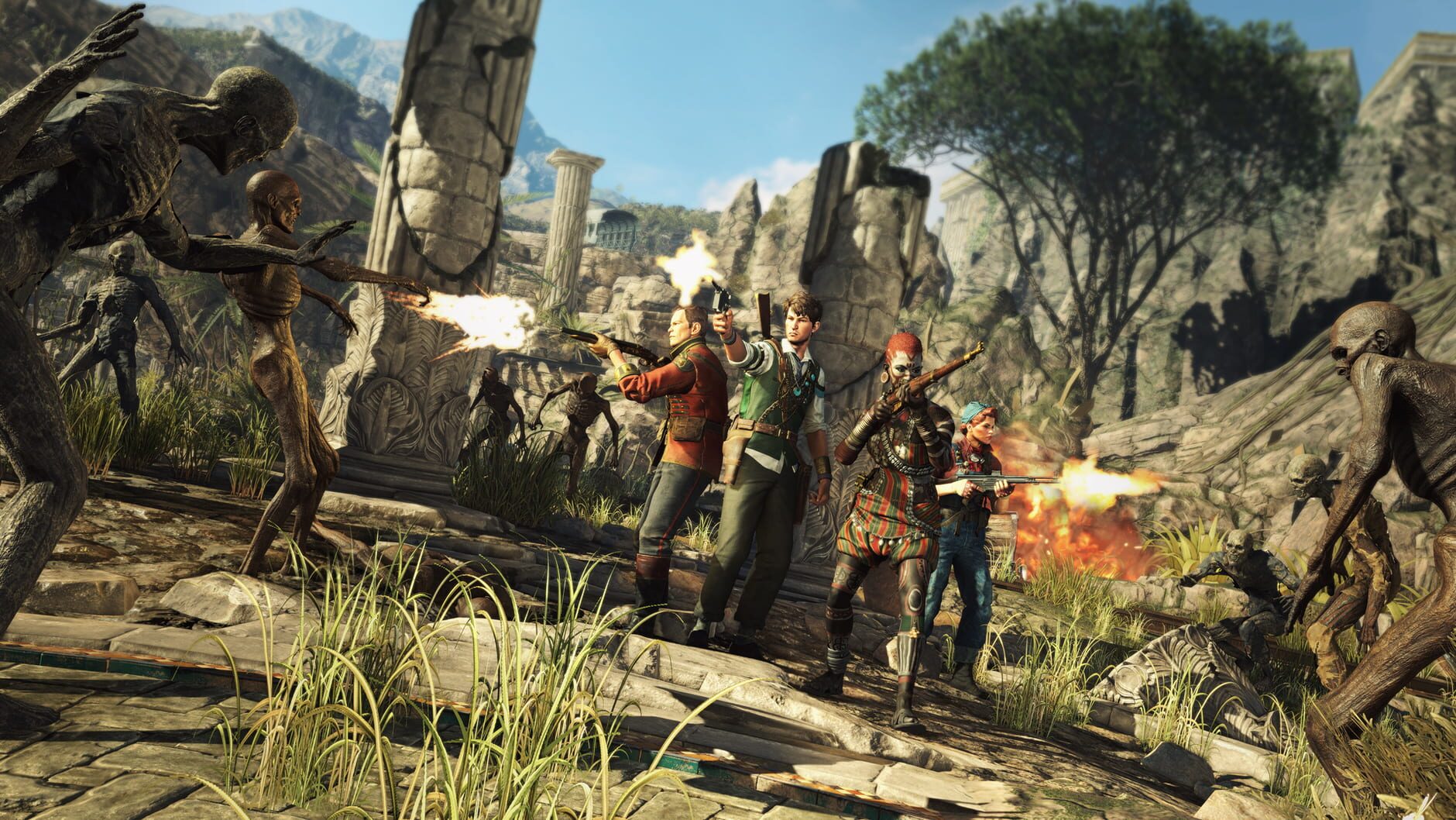 Screenshot for Strange Brigade