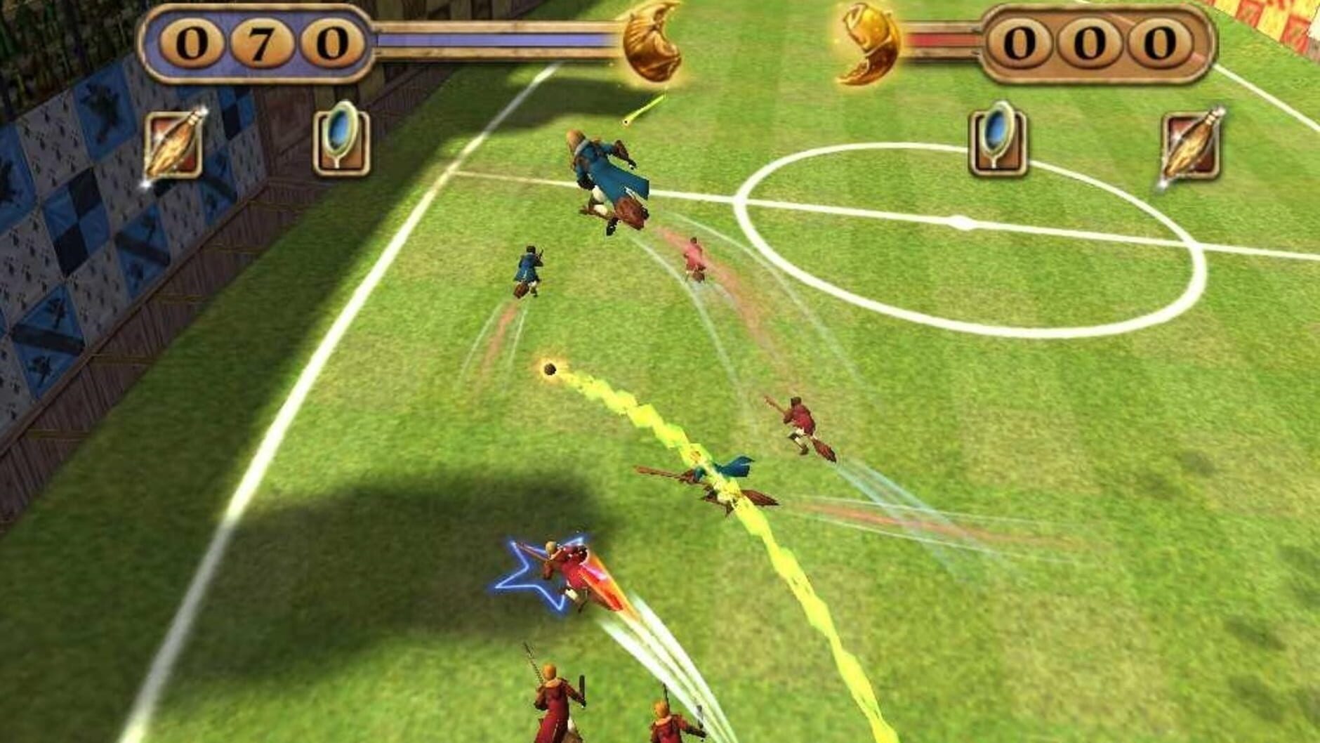 Screenshot for Harry Potter: Quidditch World Cup