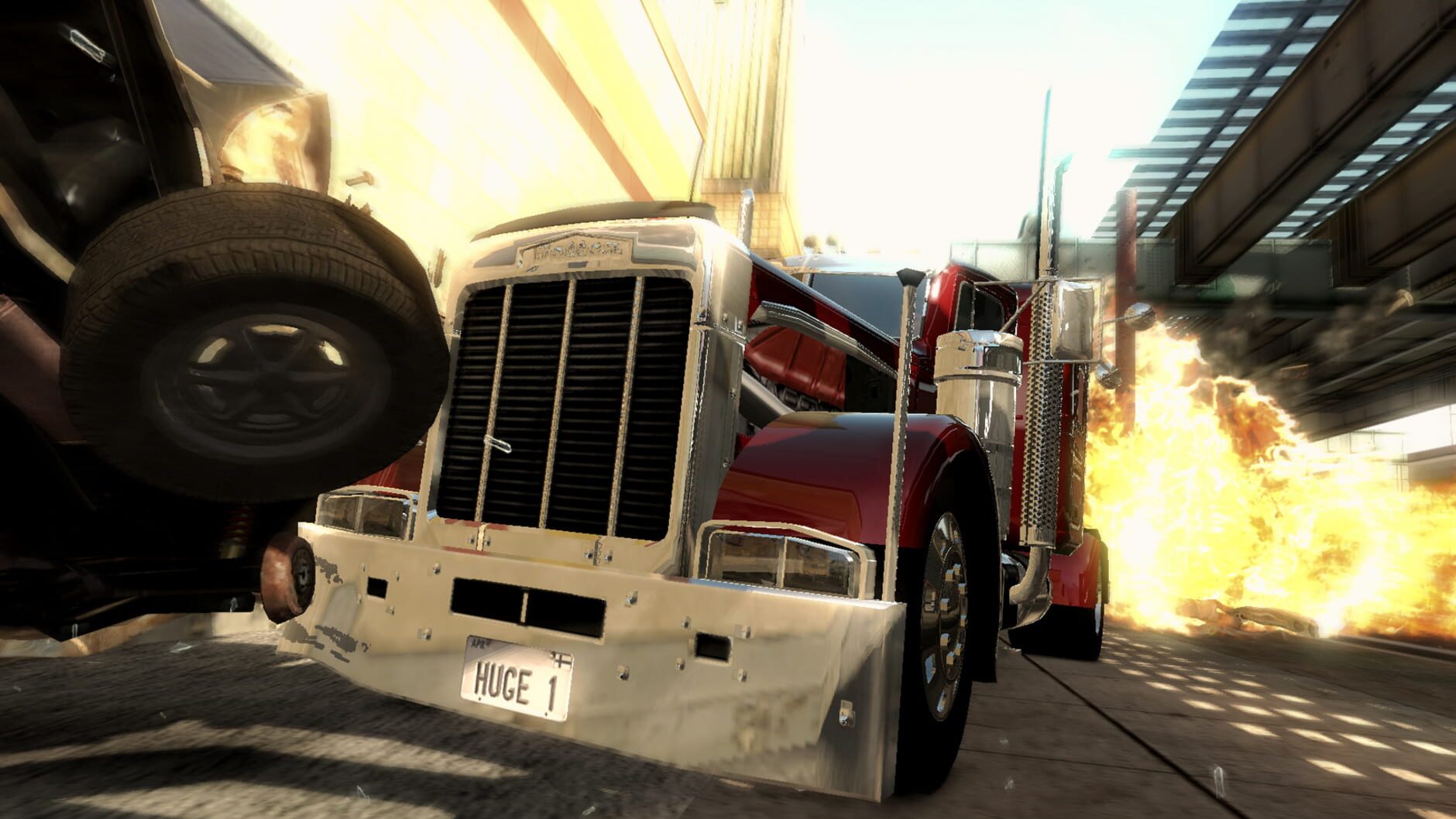 Screenshot for FlatOut: Ultimate Carnage