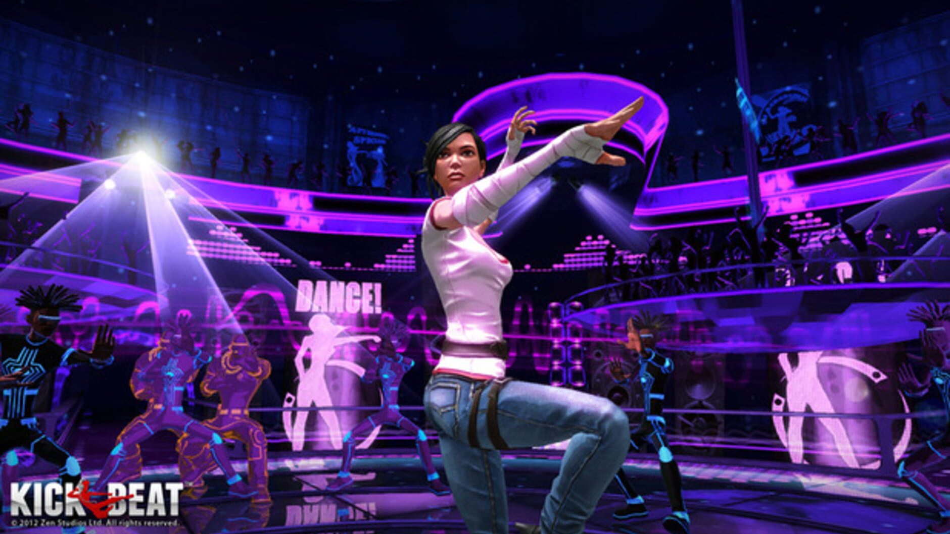 Screenshot for KickBeat: Special Edition
