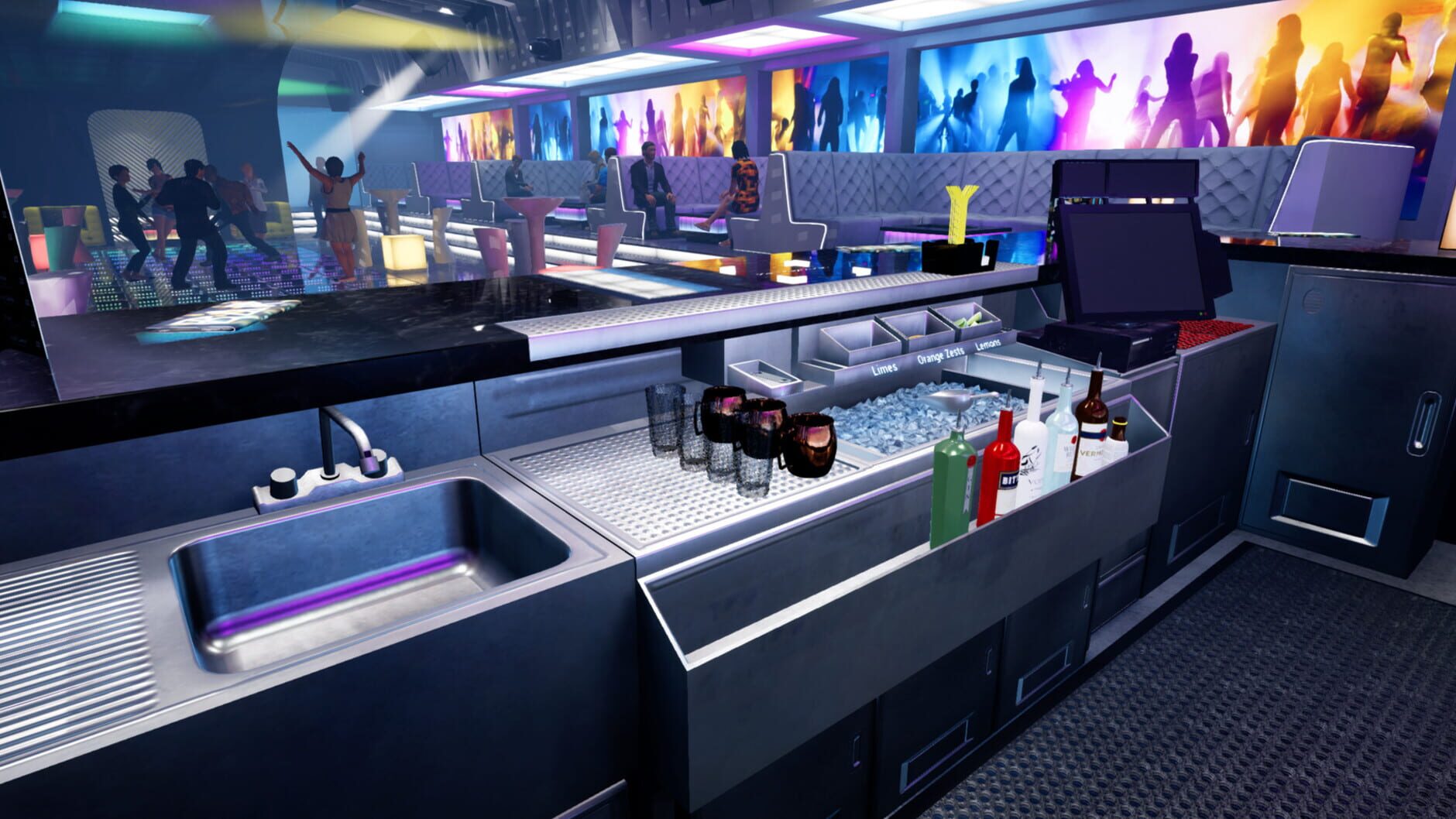 Screenshot for Bartender VR Simulator