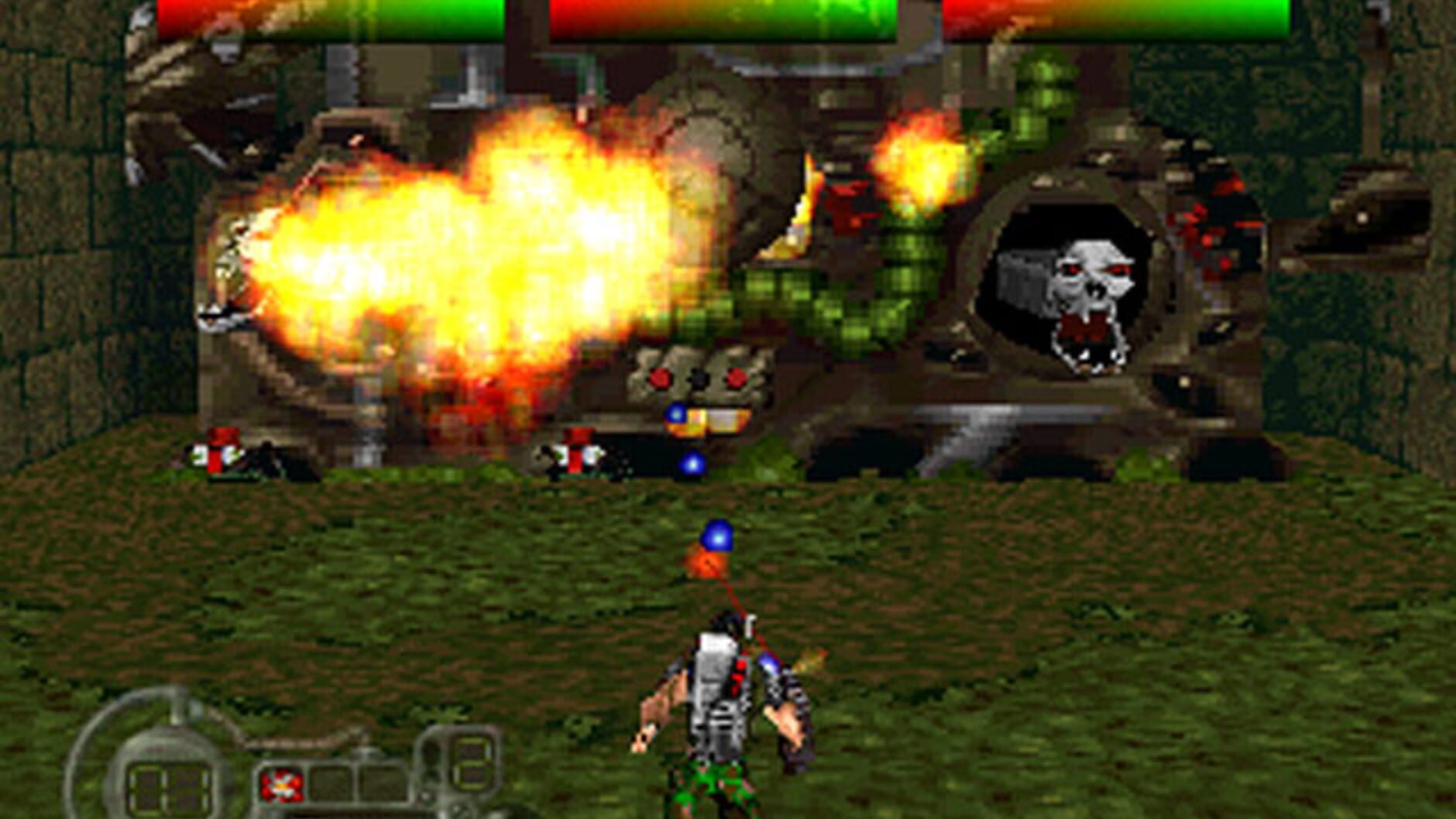 Screenshot for C: The Contra Adventure