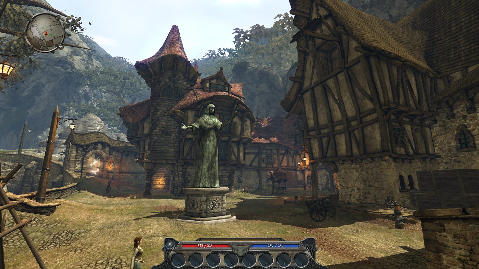 Screenshot for Divinity II: Ego Draconis