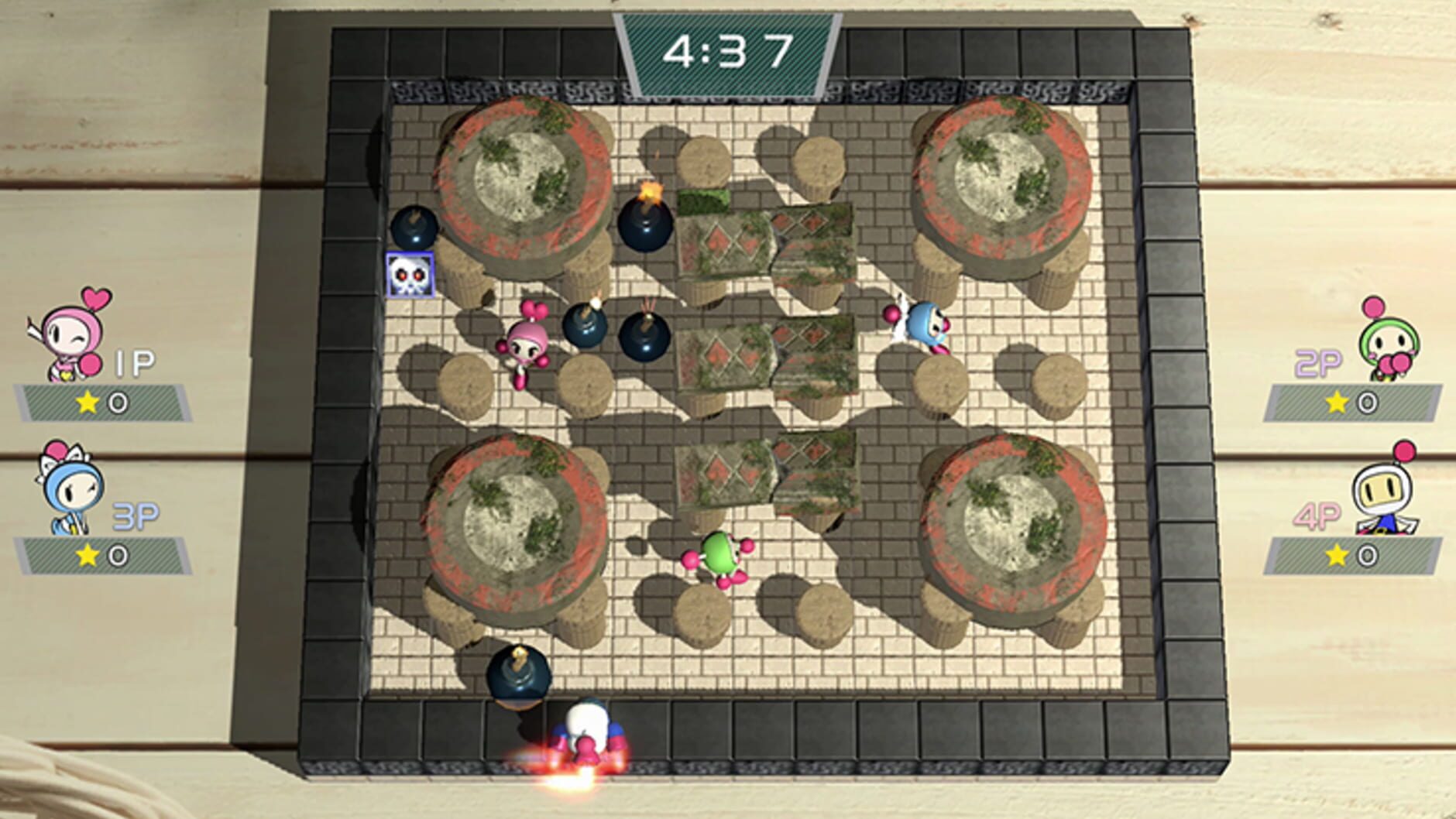 Screenshot for Super Bomberman R
