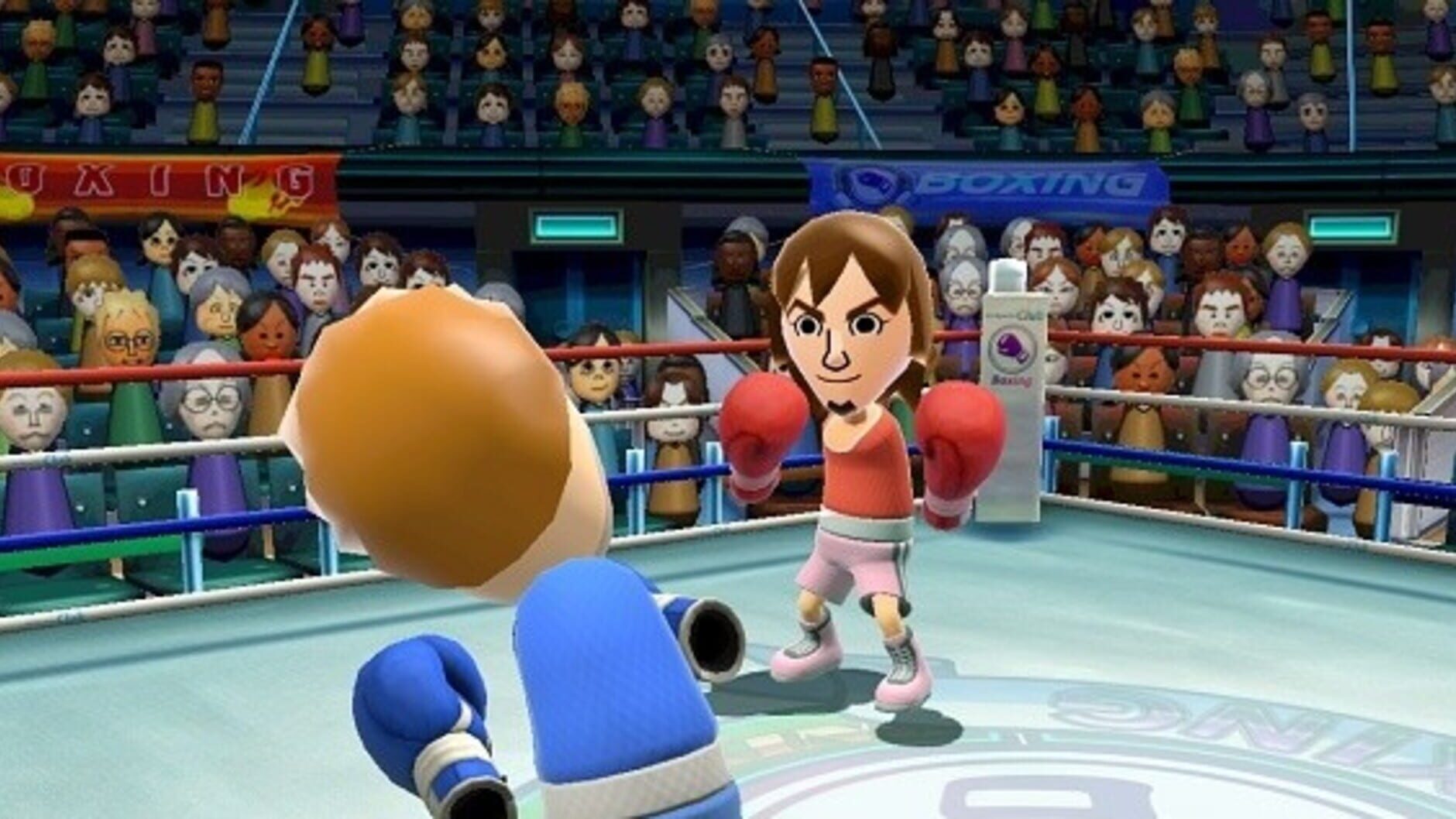 Screenshot for Wii Sports Club