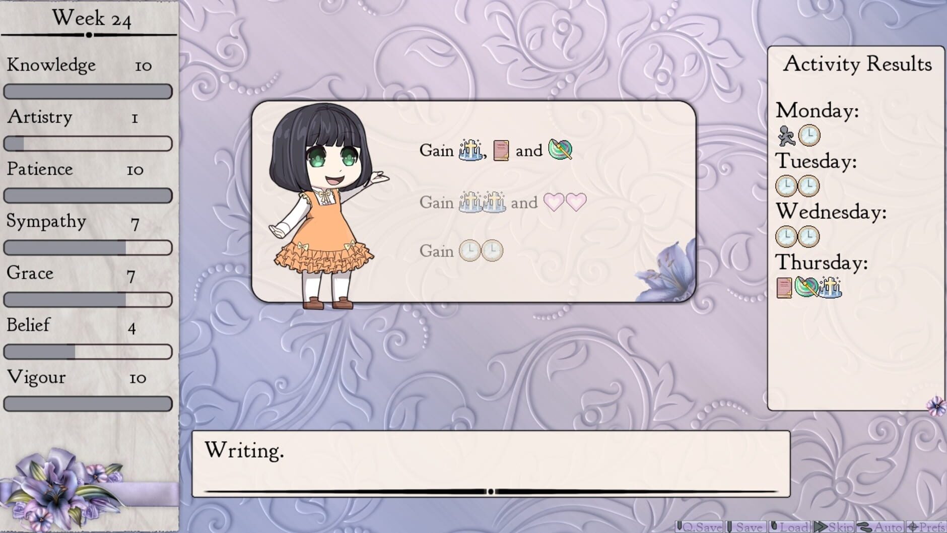 Screenshot for A Little Lily Princess
