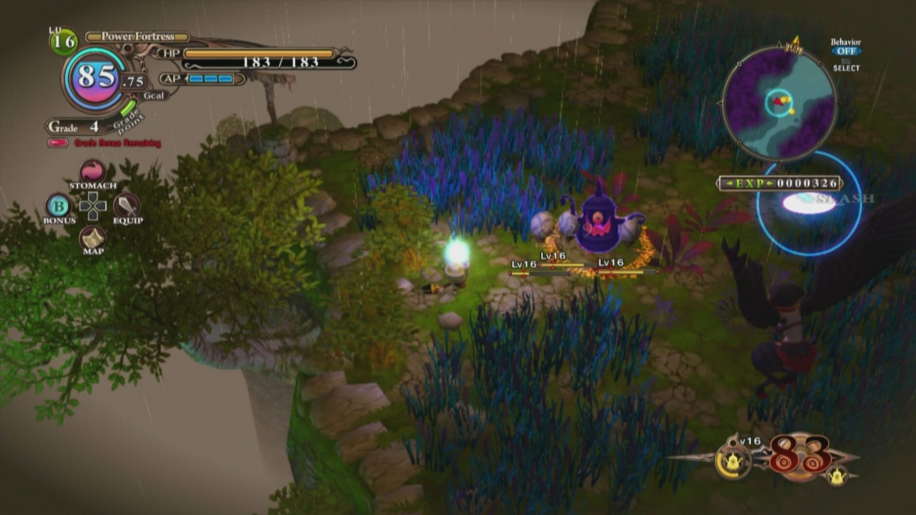 Screenshot for The Witch and the Hundred Knight