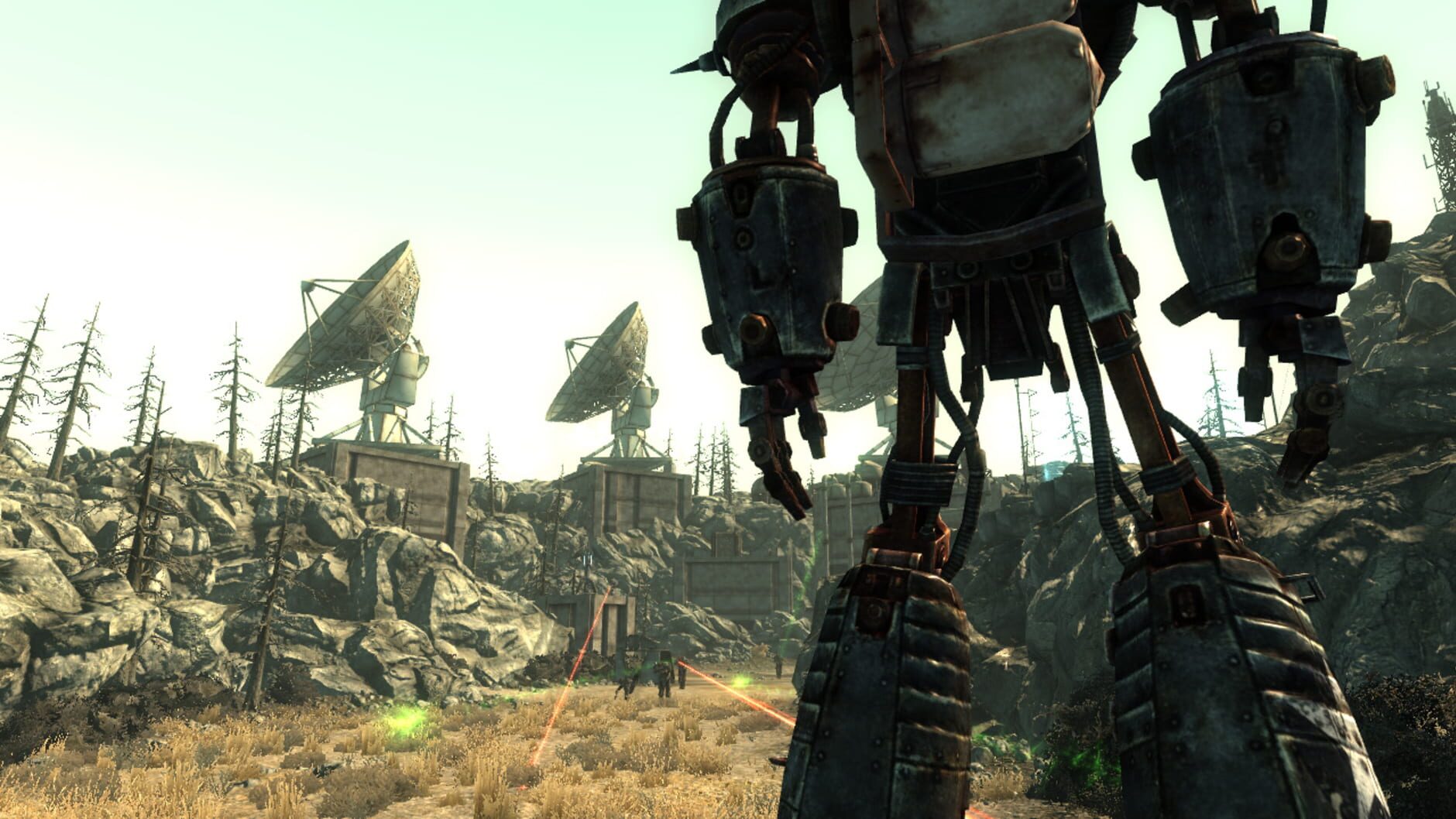 Screenshot for Fallout 3: Broken Steel