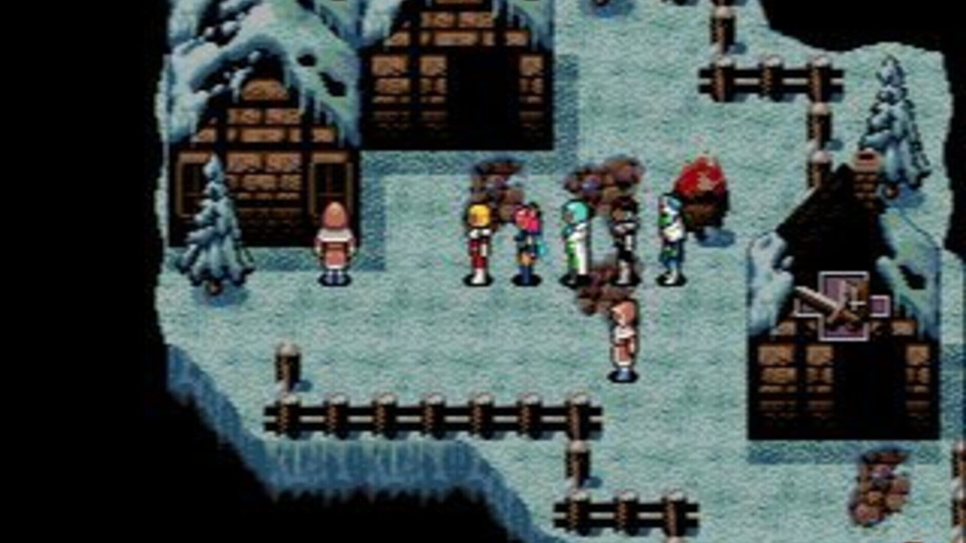 Screenshot for Phantasy Star IV: The End of the Millennium