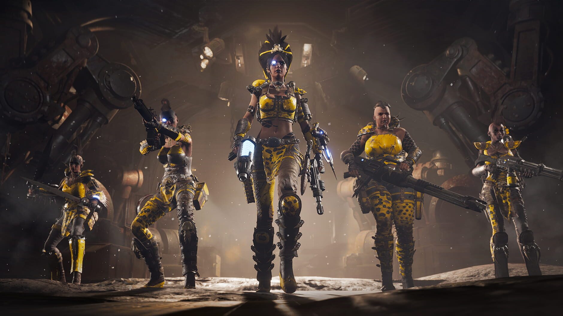 Screenshot for Necromunda: Underhive Wars