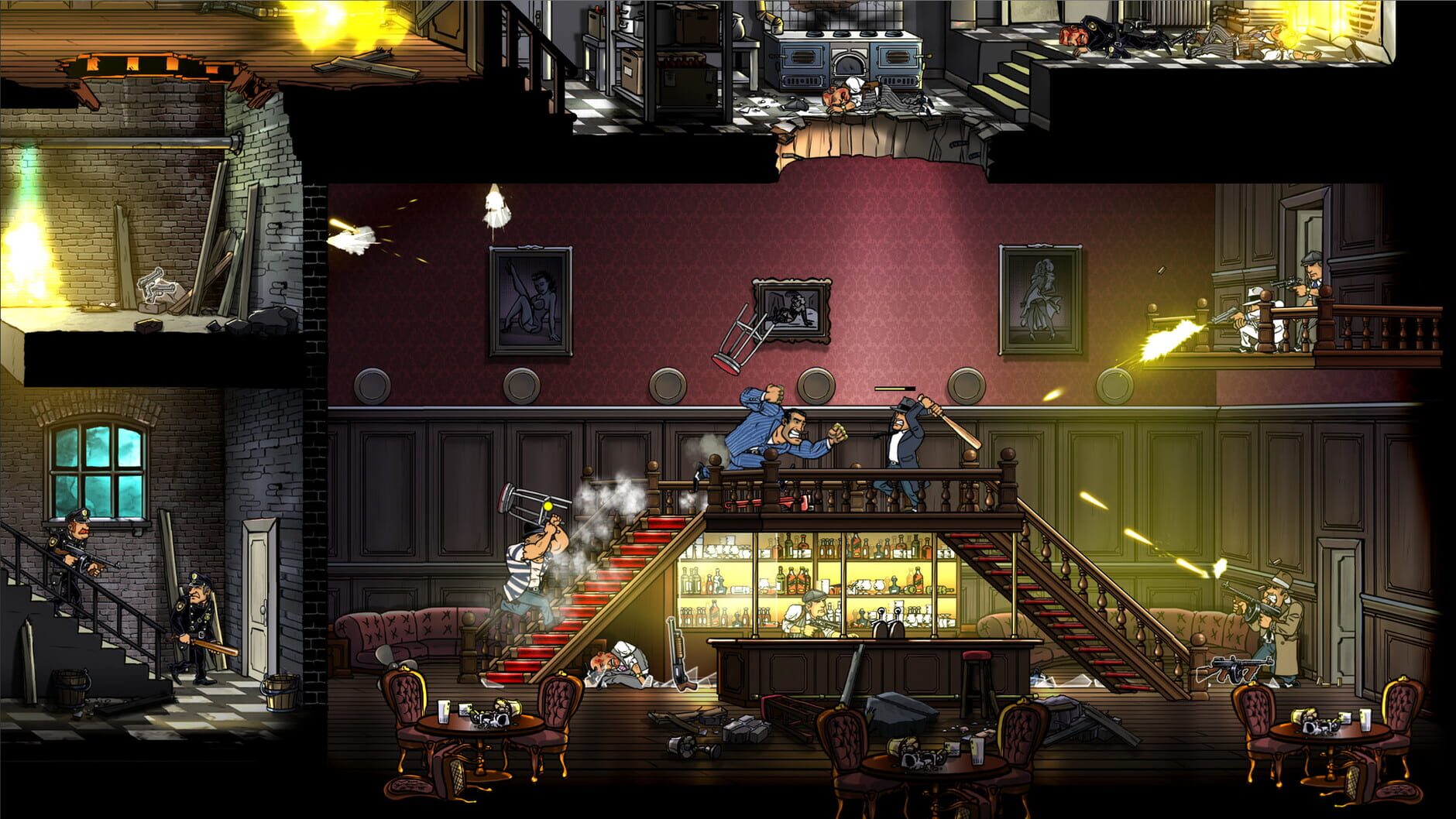 Screenshot for Guns, Gore and Cannoli 2