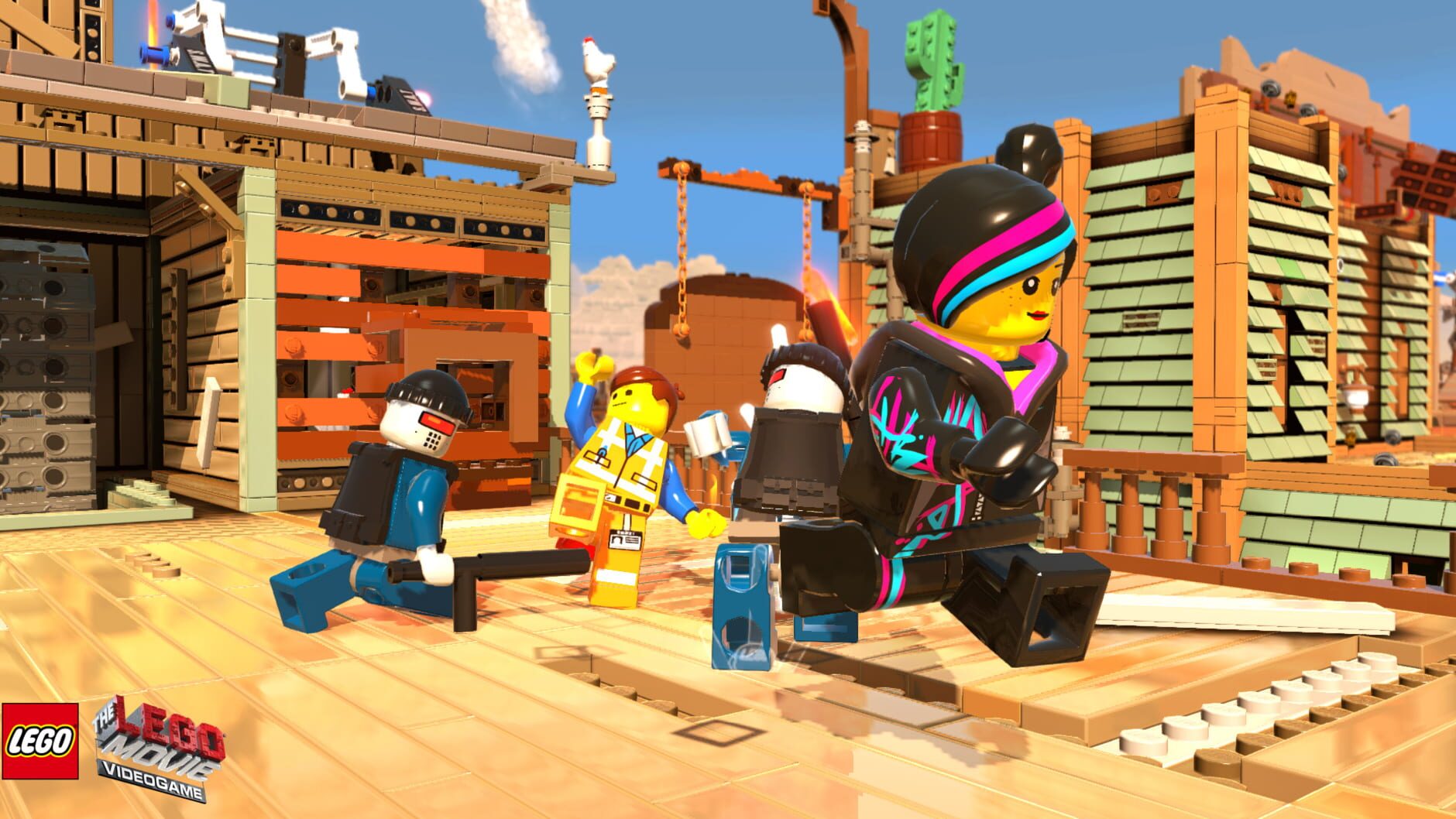 Screenshot for The LEGO Movie Videogame
