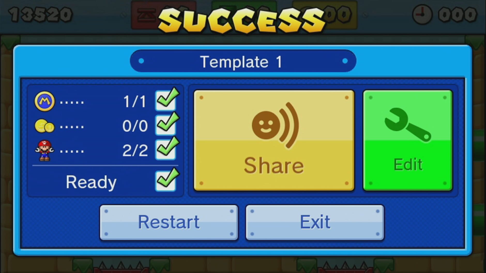 Screenshot for Mario vs. Donkey Kong: Tipping Stars