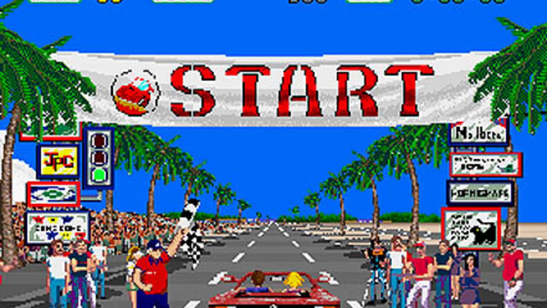 Screenshot for OutRun