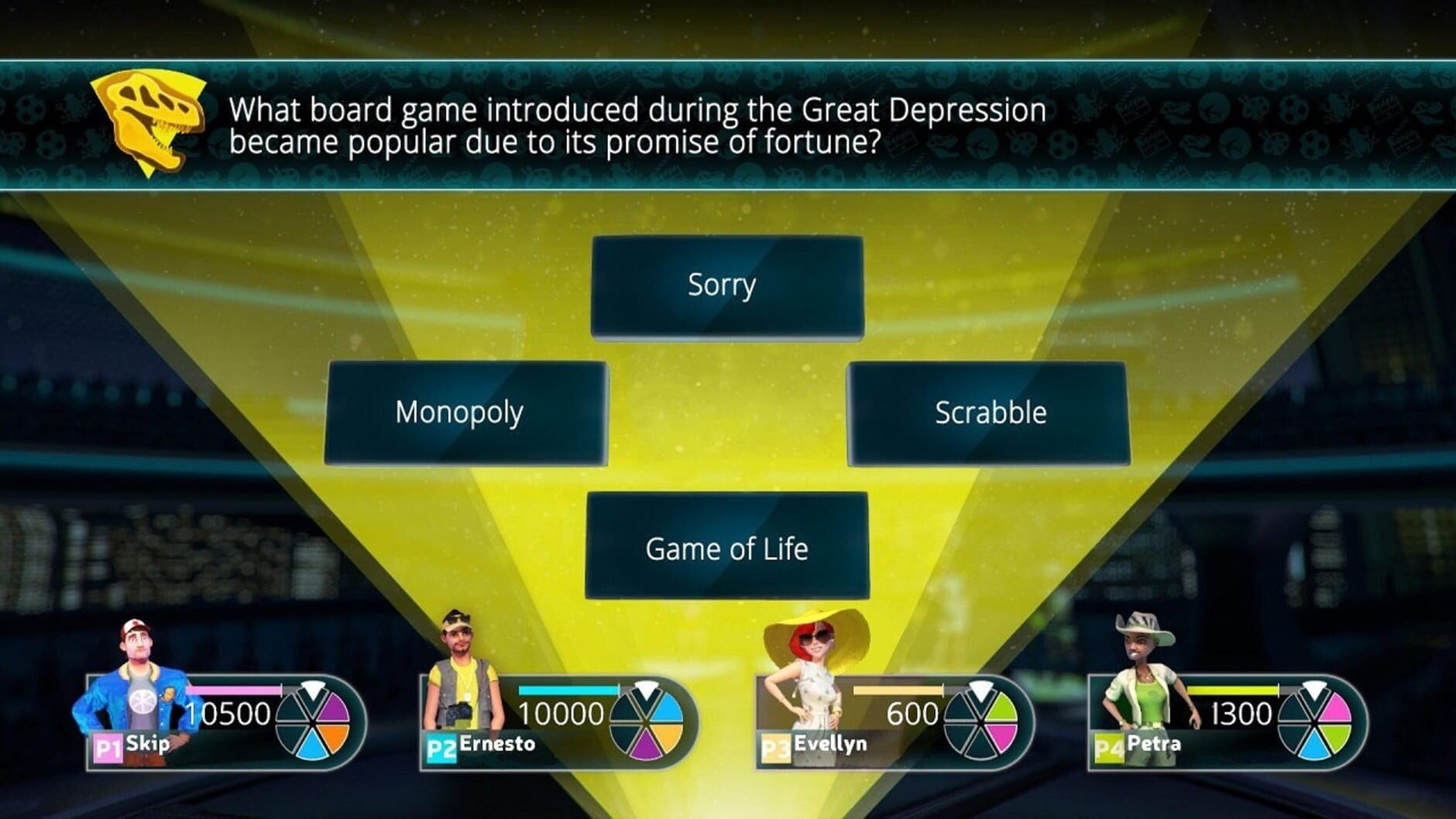 Screenshot for Trivial Pursuit Live!