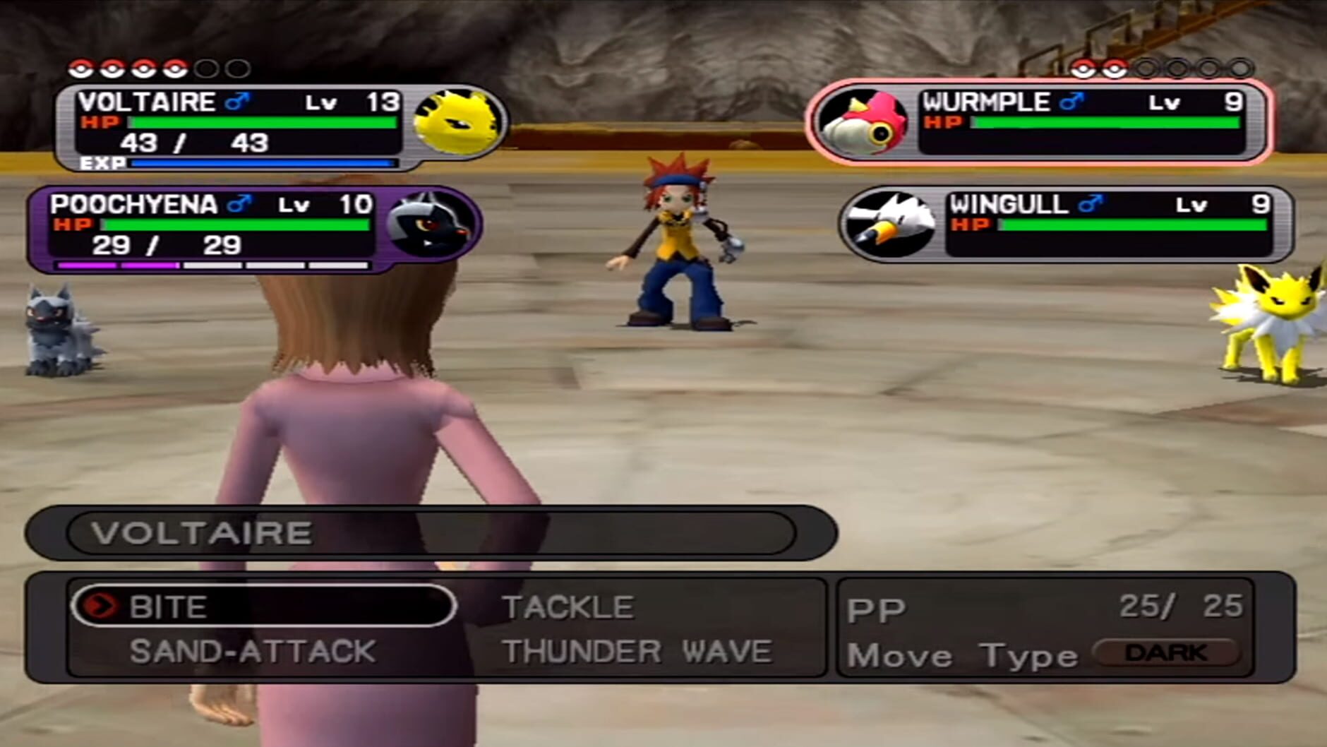 Screenshot for Pokémon XD: Gale of Darkness