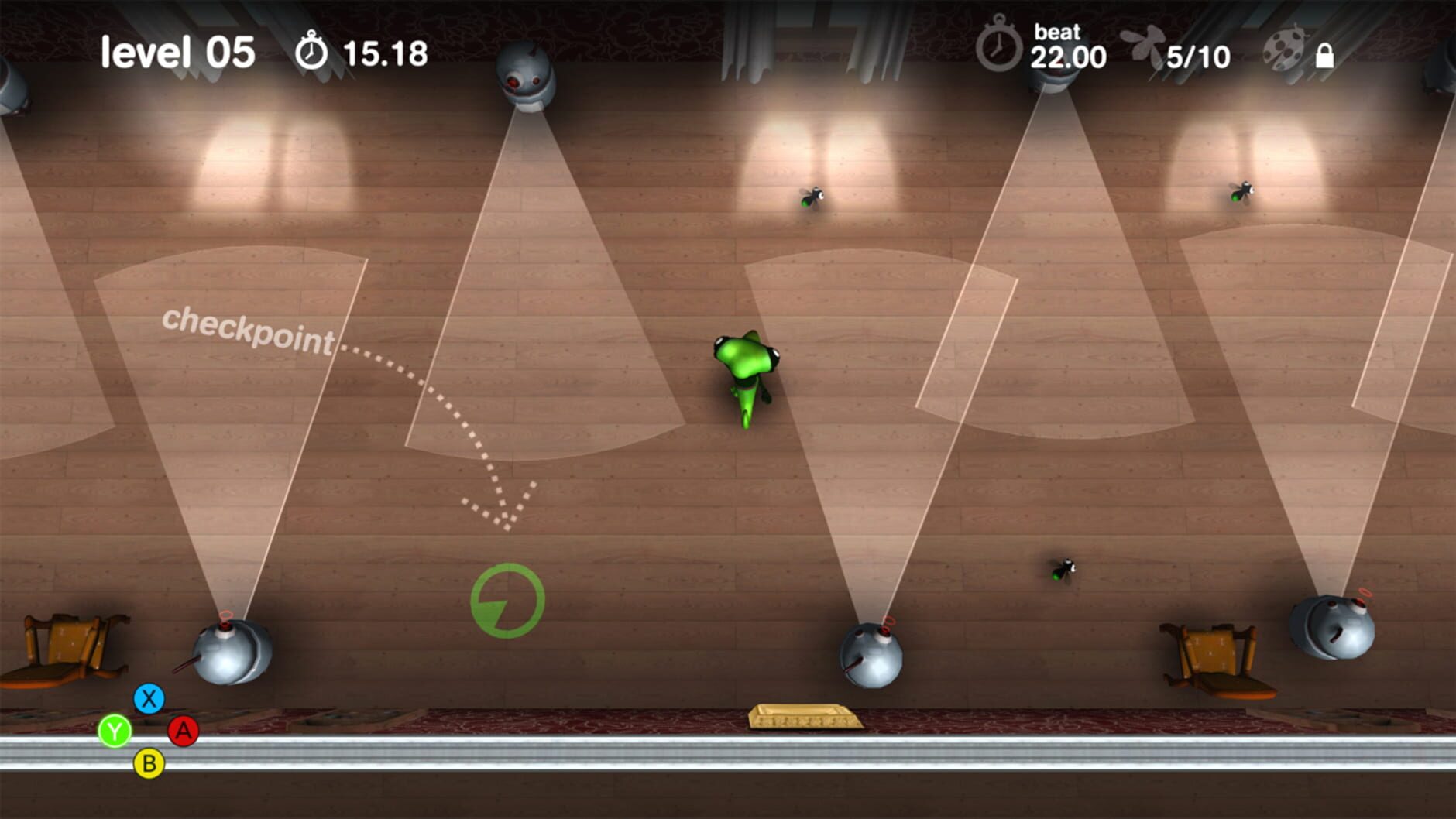 Screenshot for Spy Chameleon