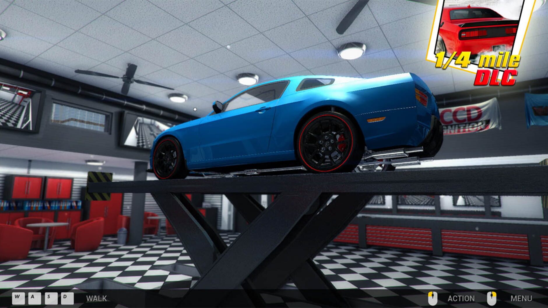 Screenshot for Car Mechanic Simulator 2014