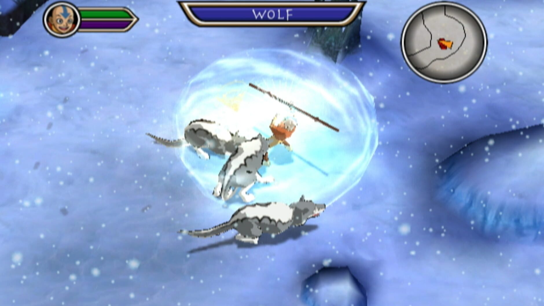 Screenshot for Avatar: The Last Airbender