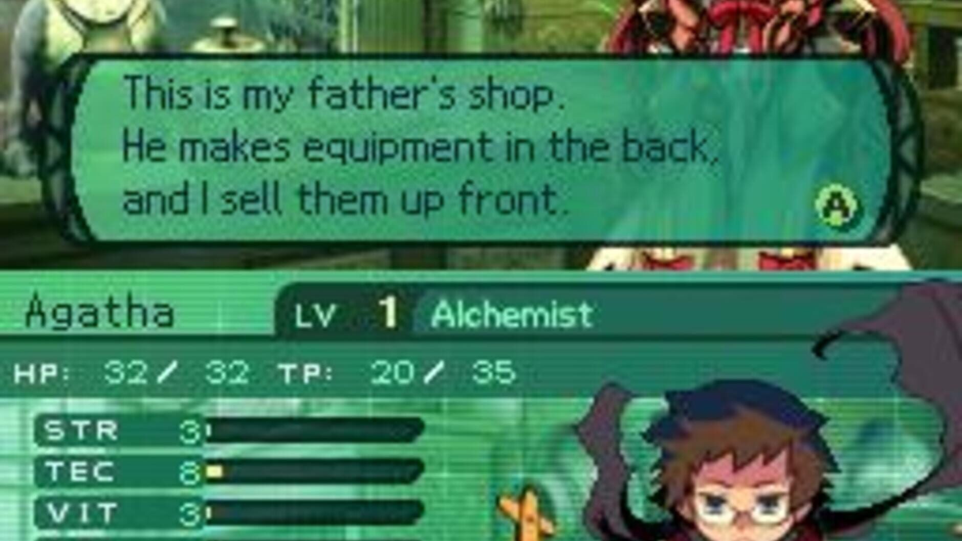 Screenshot for Etrian Odyssey II: Heroes of Lagaard