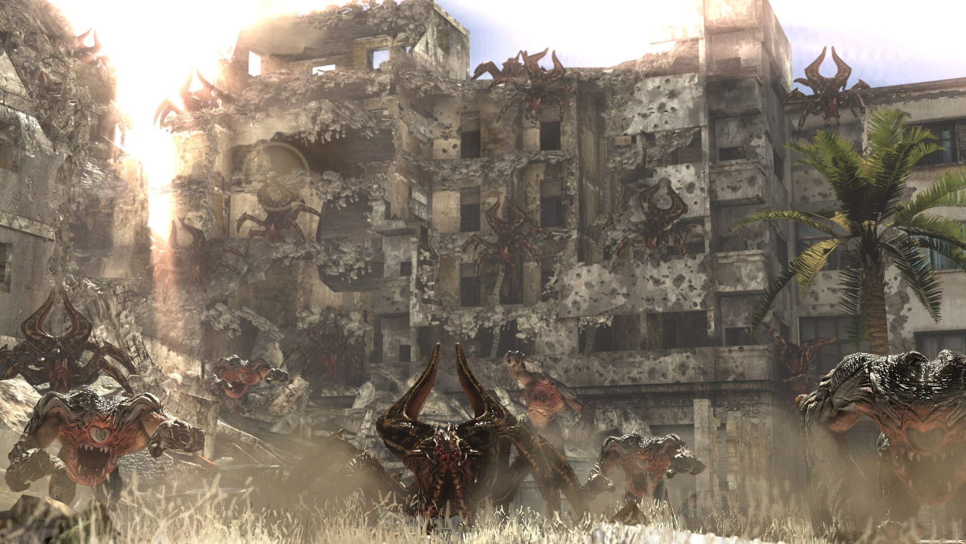 Screenshot for Serious Sam 3: BFE