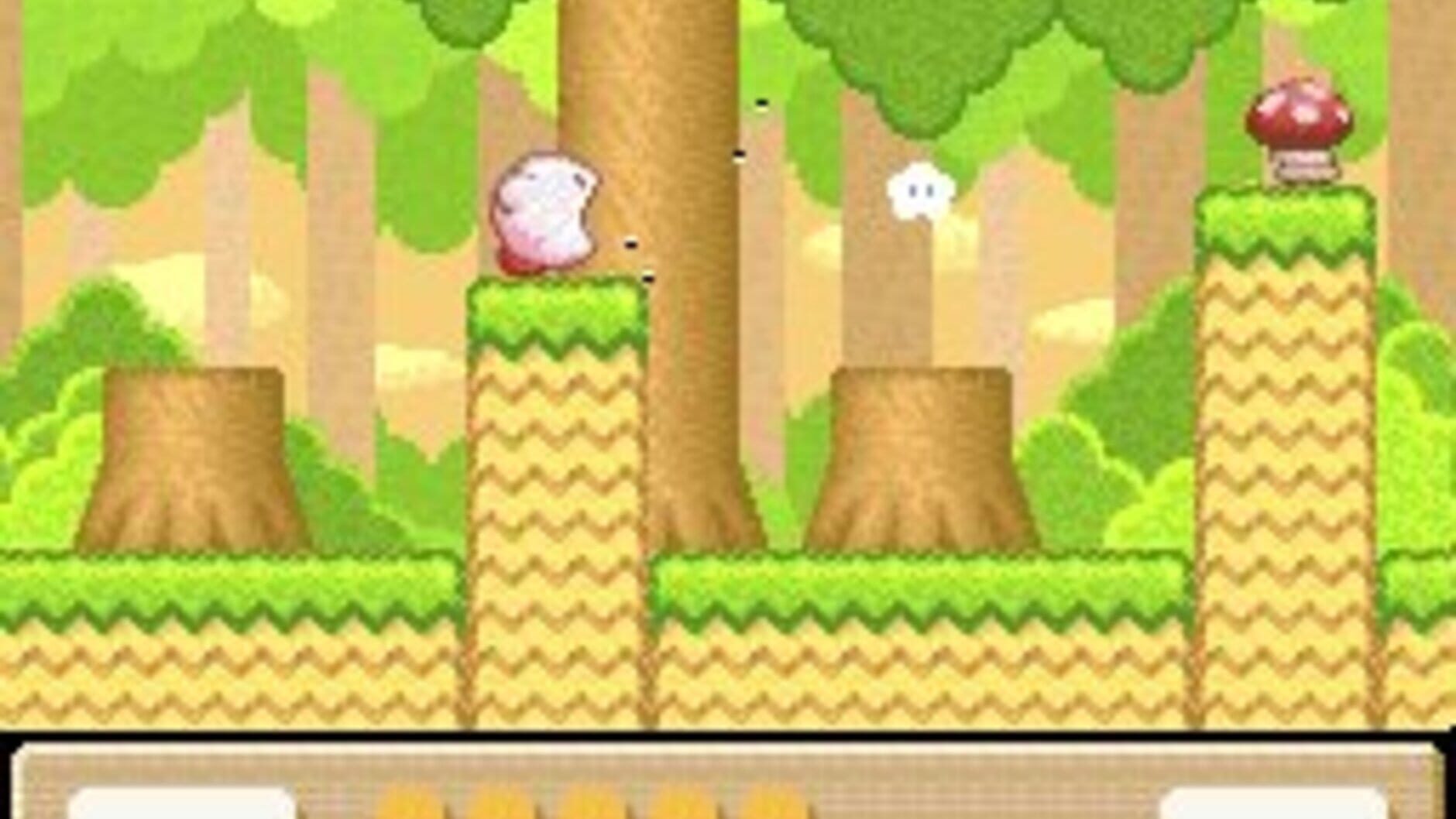 Screenshot for Kirby's Dream Land 3