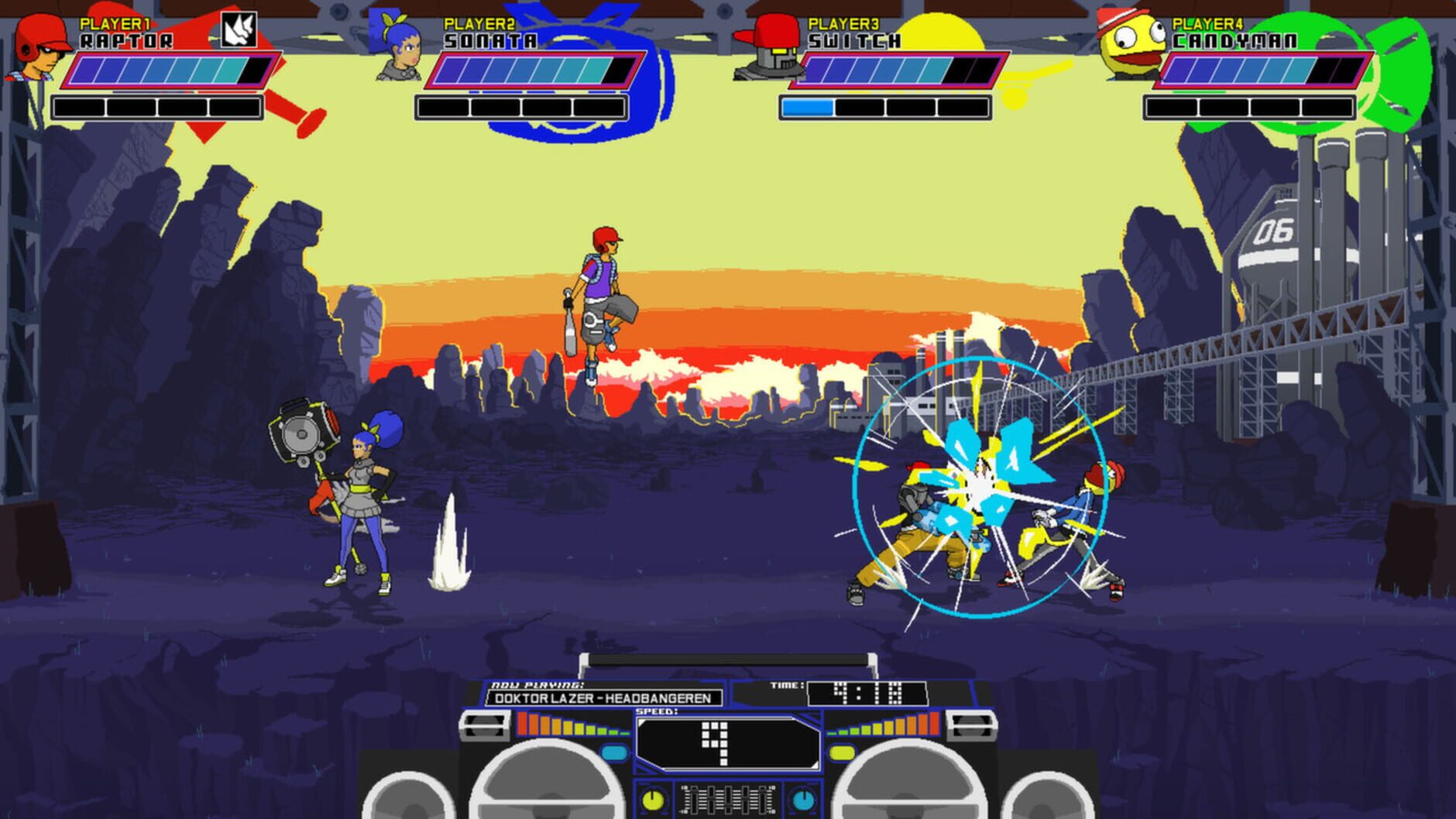 Screenshot for Lethal League