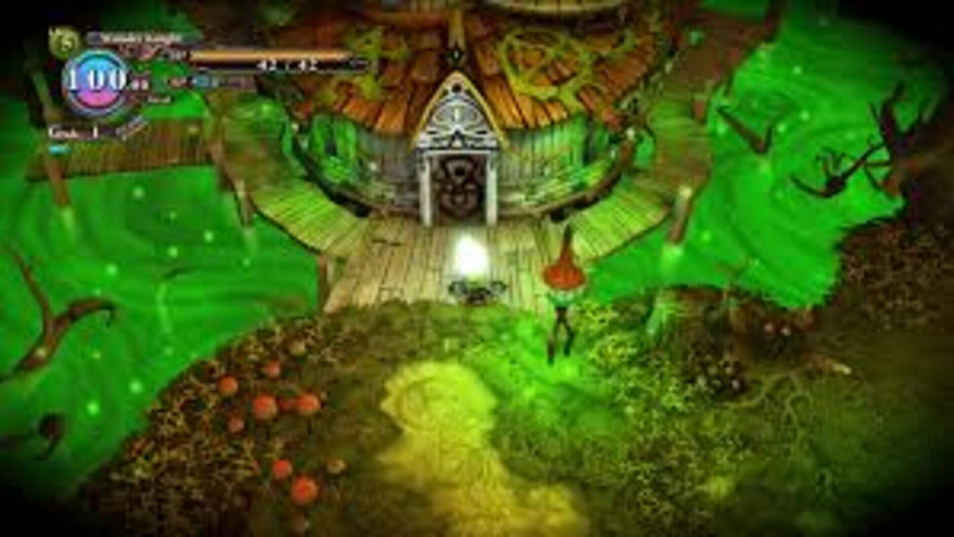 Screenshot for The Witch and the Hundred Knight