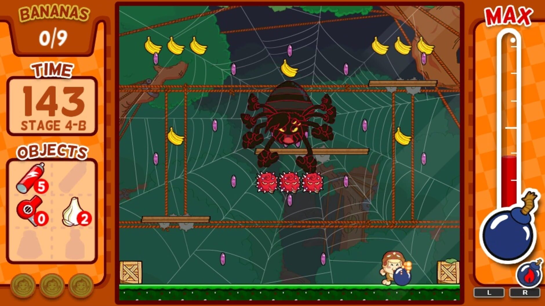 Screenshot for Baboon!